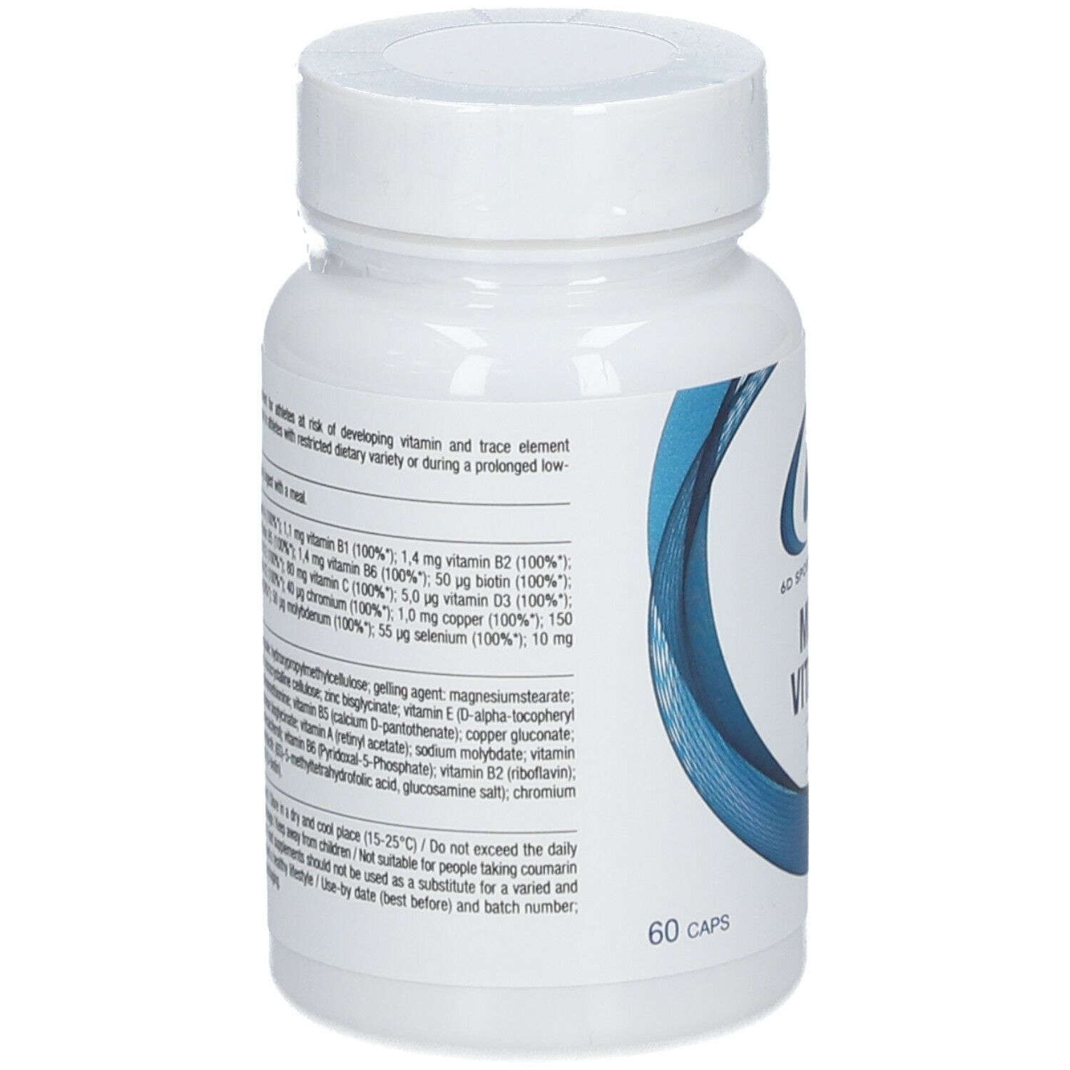 6D Sports Nutrition MULTI VITAMIN