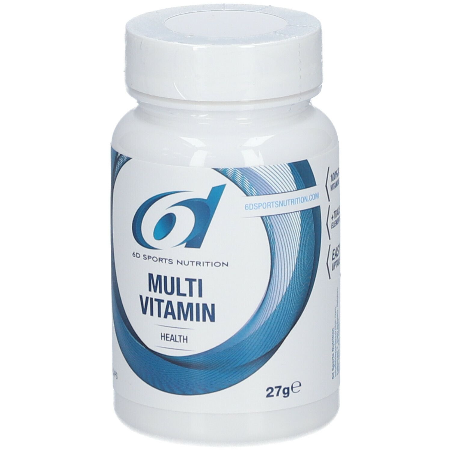 6D Sports Nutrition MULTI VITAMIN