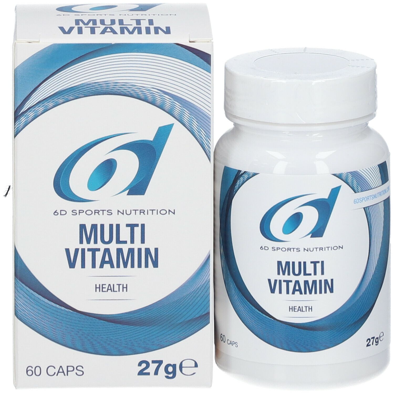 6D Sports Nutrition MULTI VITAMIN