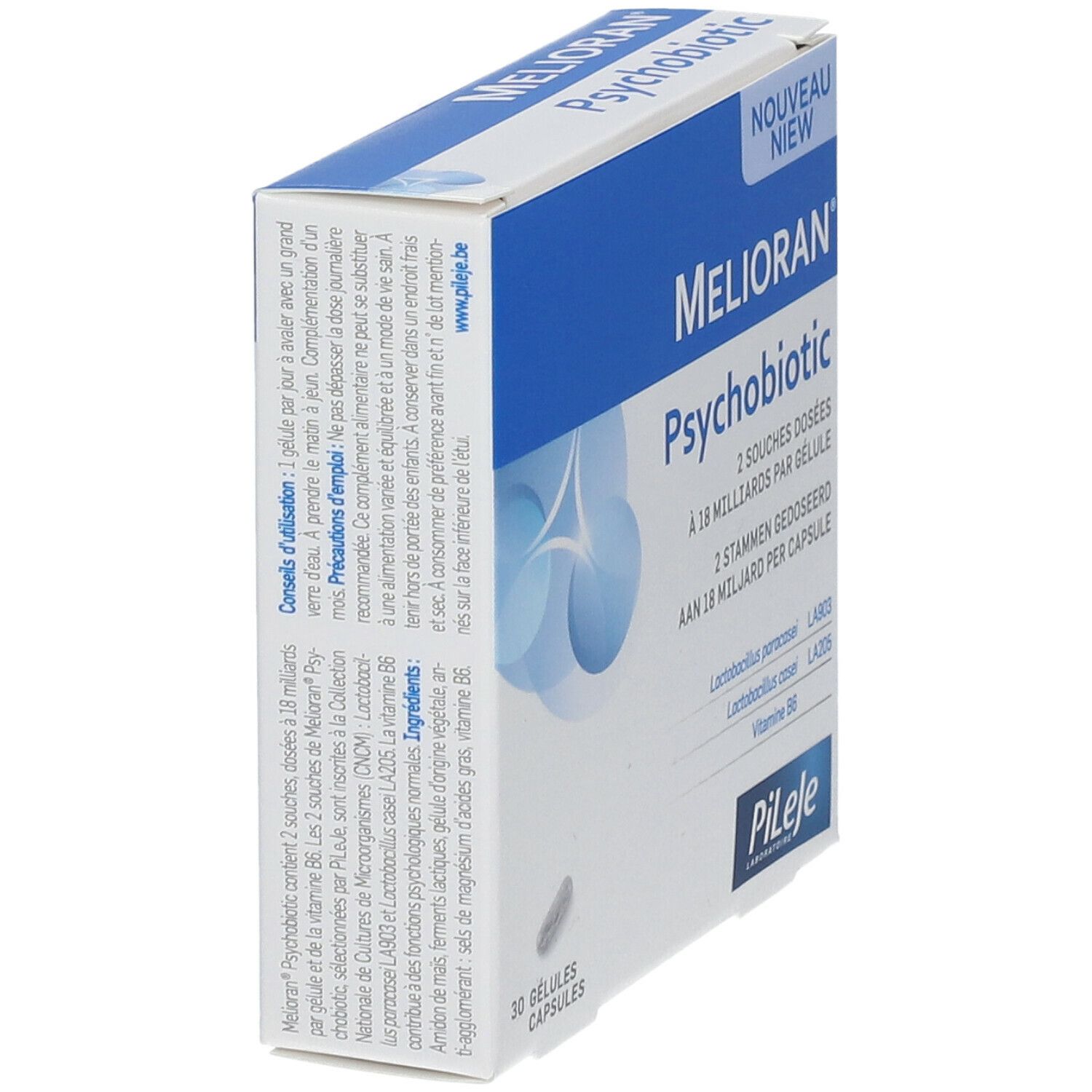 PILEJE Melioran® Psychobiotic