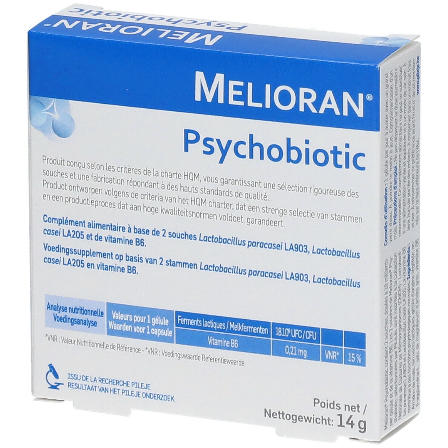 PILEJE Melioran® Psychobiotic