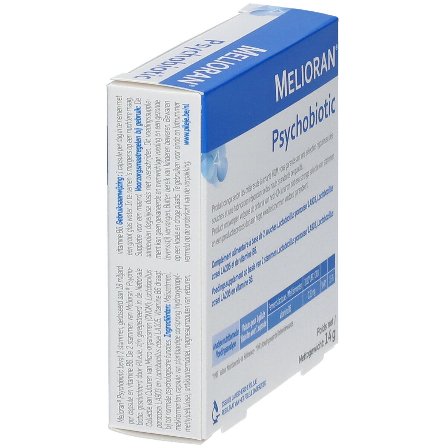 PILEJE Melioran® Psychobiotic