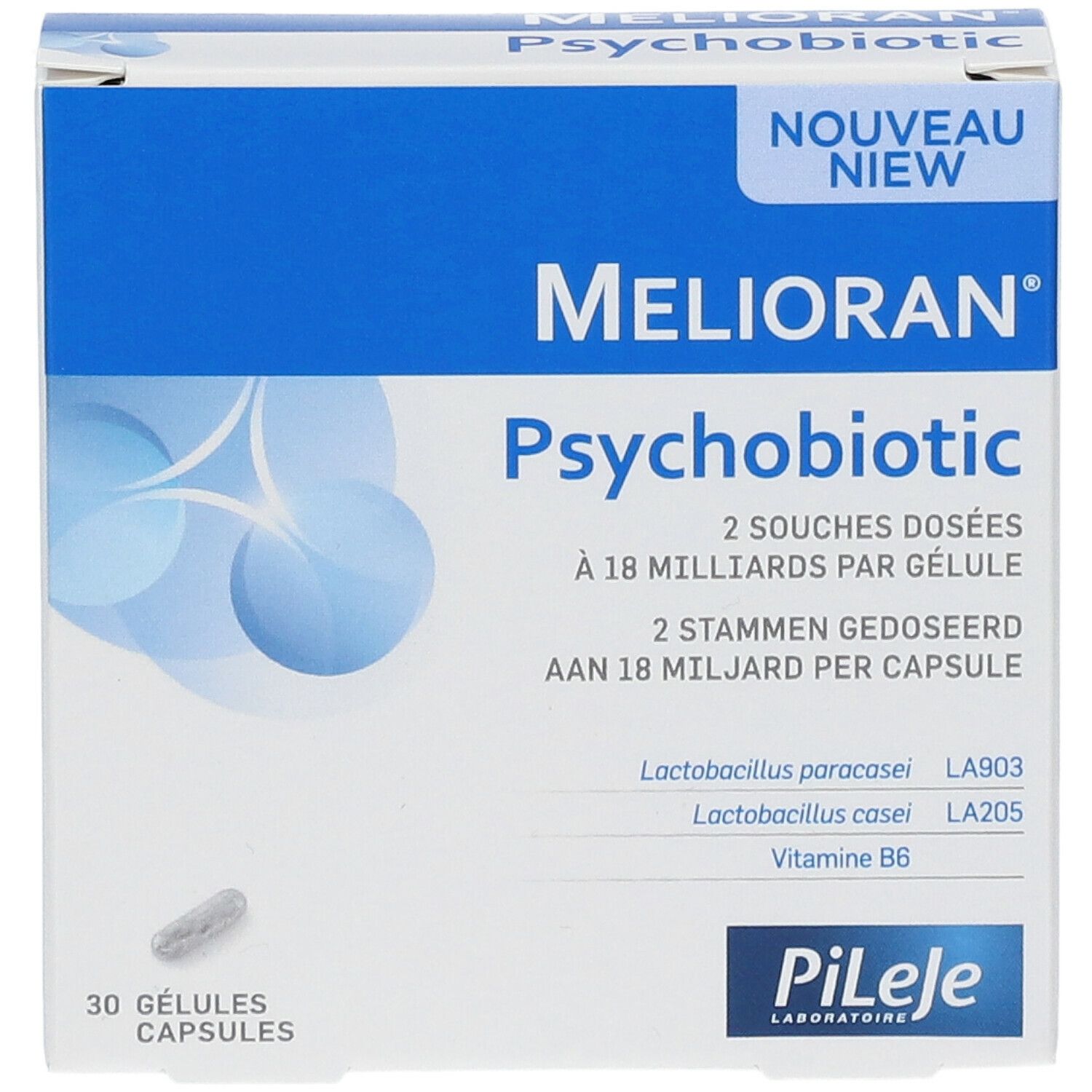 PILEJE Melioran® Psychobiotic