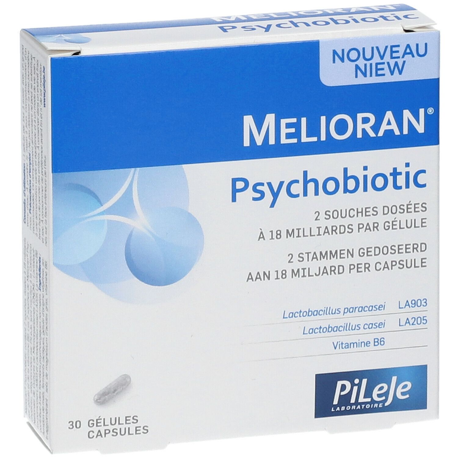 PILEJE Melioran® Psychobiotic