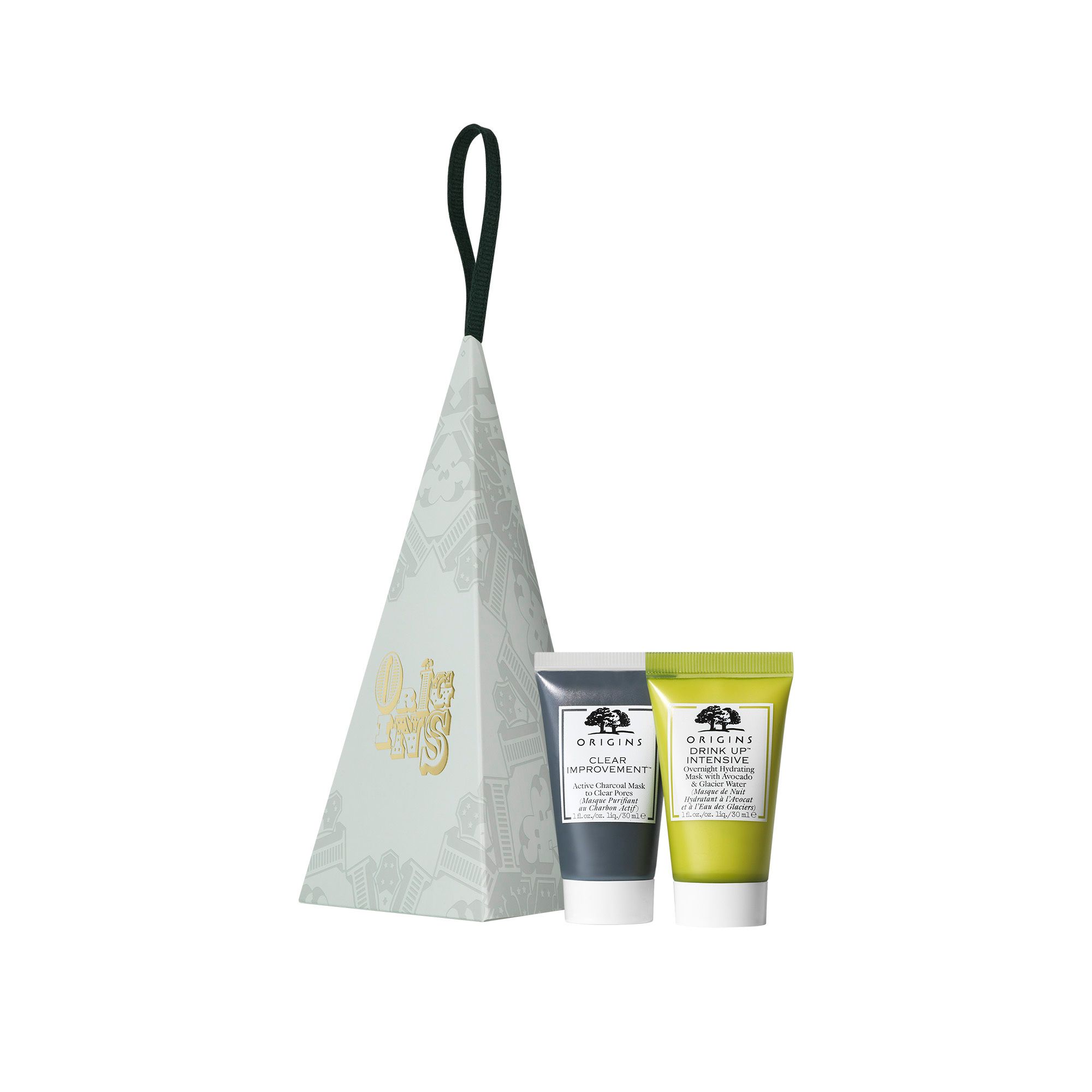 Original Mask Ornament Clear Improvement™ + Drink Up™ Intensive
