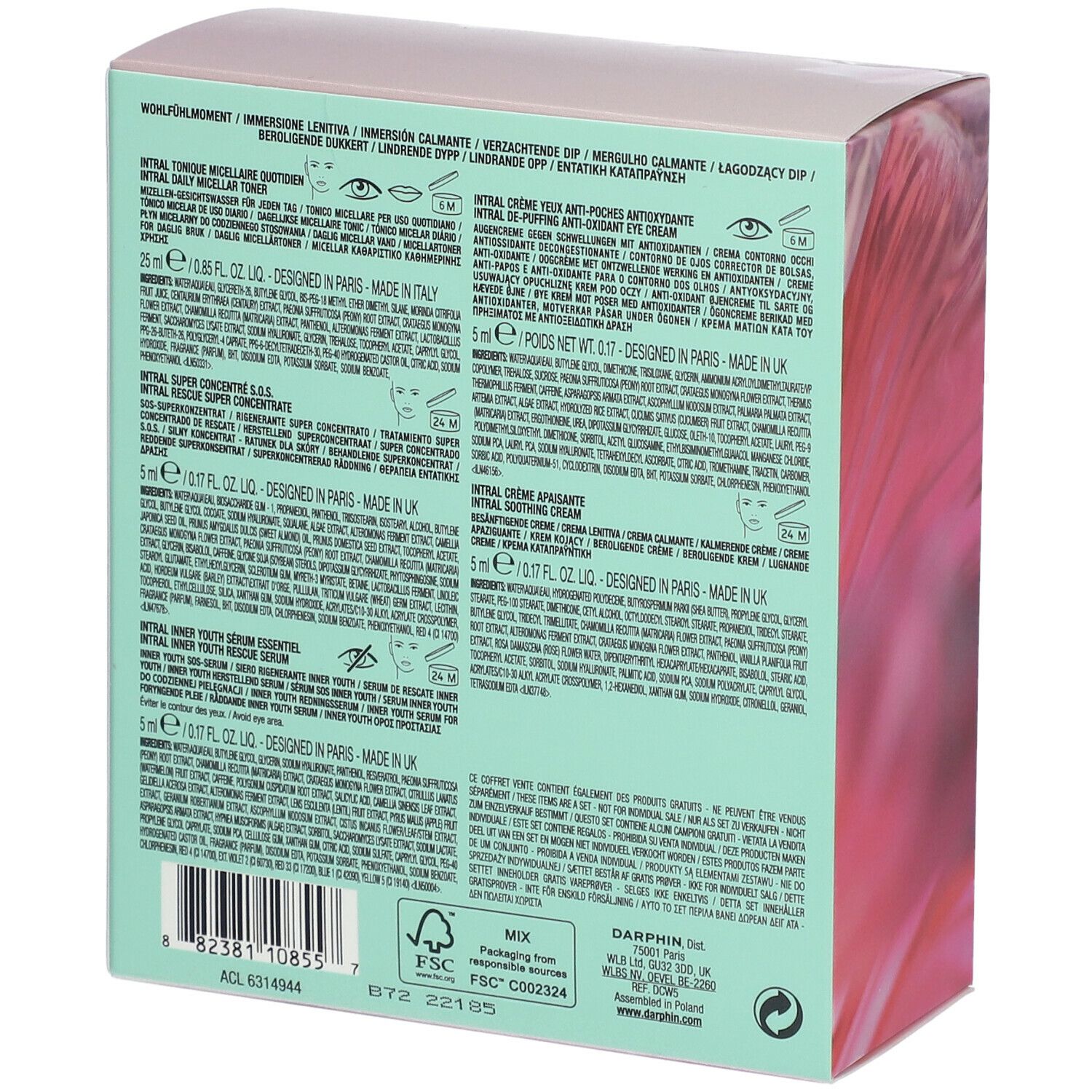 DARPHIN TRIAL Coffret