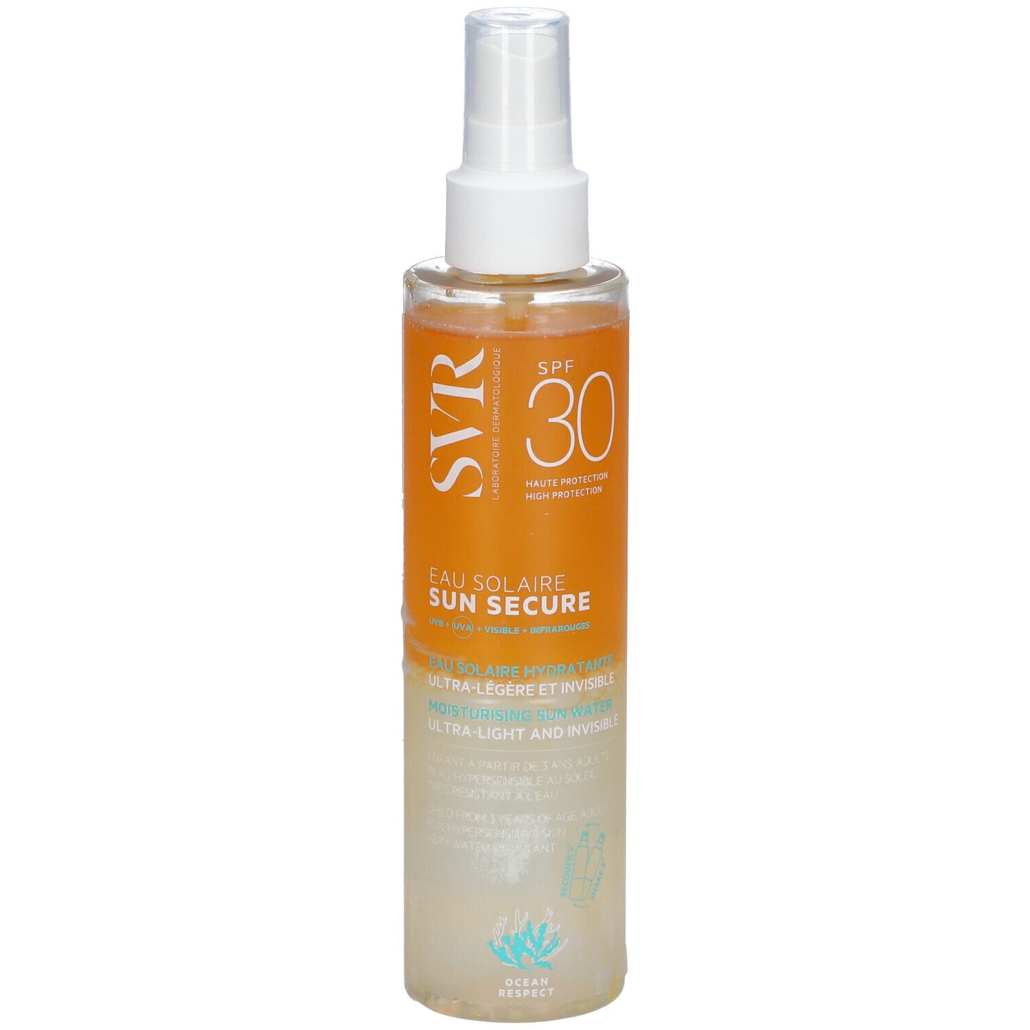 SVR Sun Secure Eau solaire SPF30