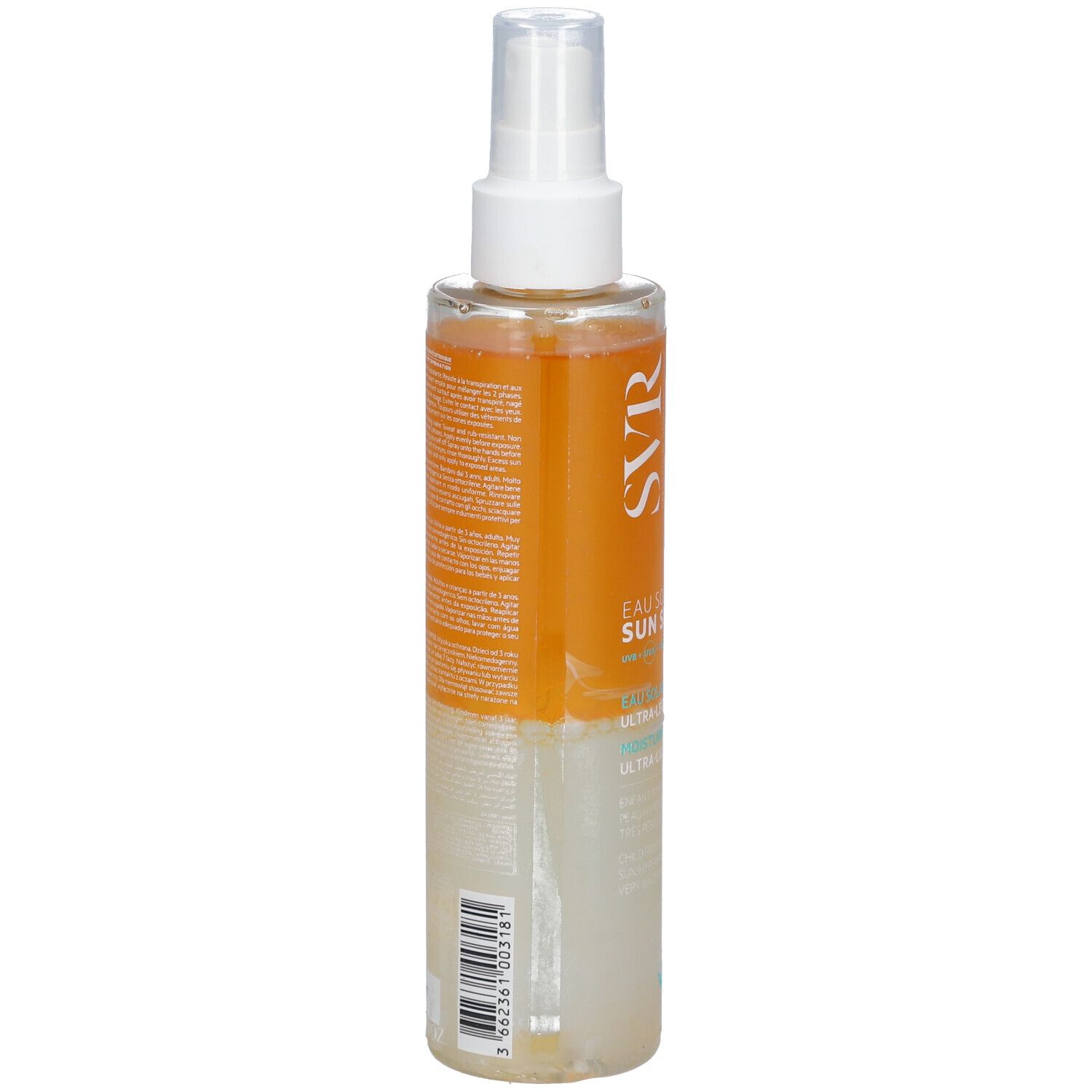 SVR Sun Secure Eau solaire SPF30