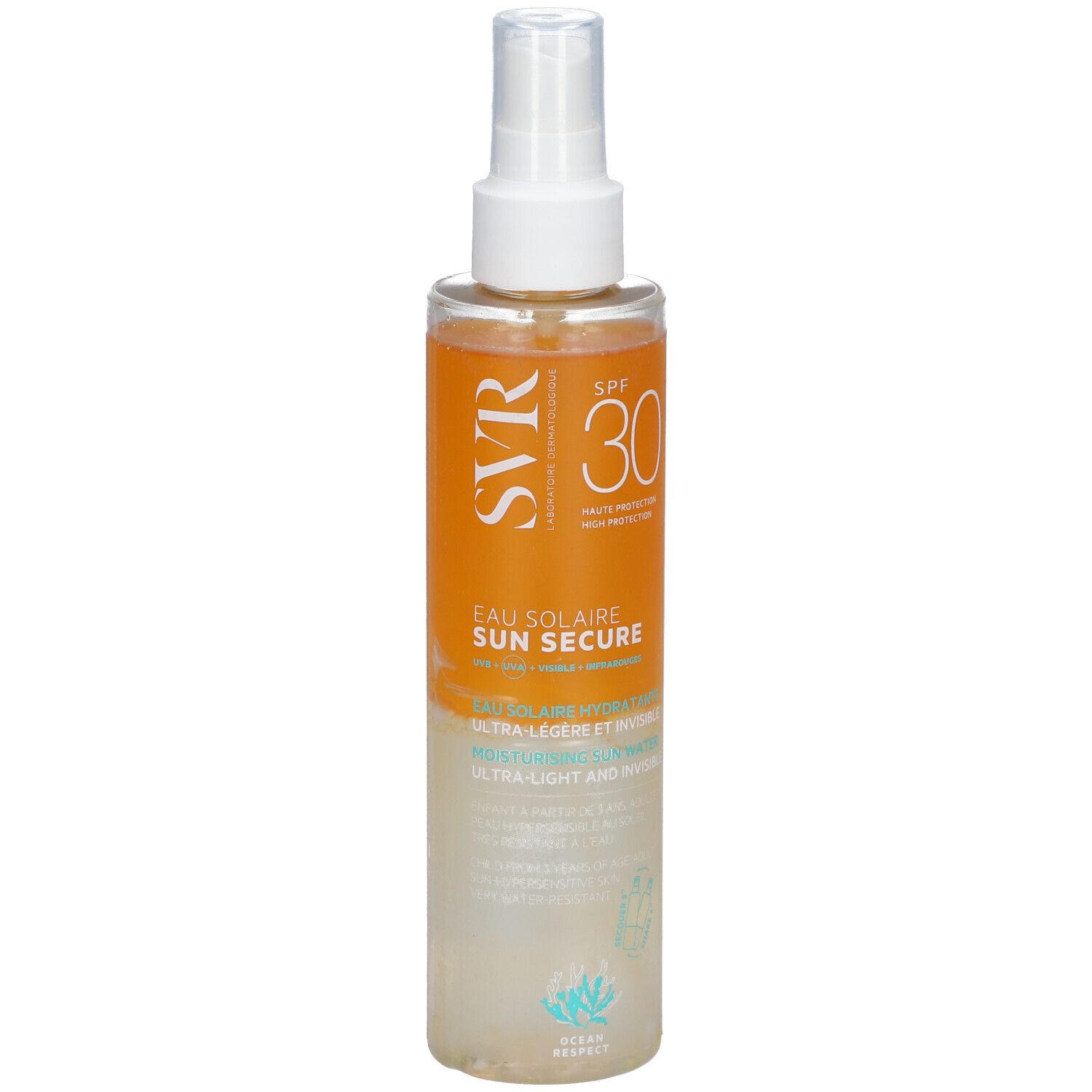 SVR Sun Secure Eau solaire SPF30