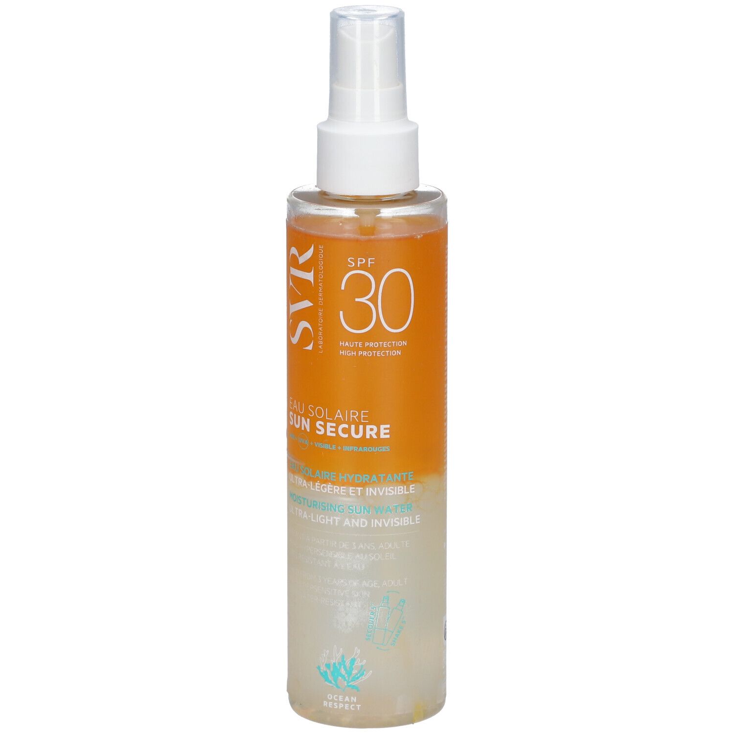 SVR Sun Secure Eau solaire SPF30