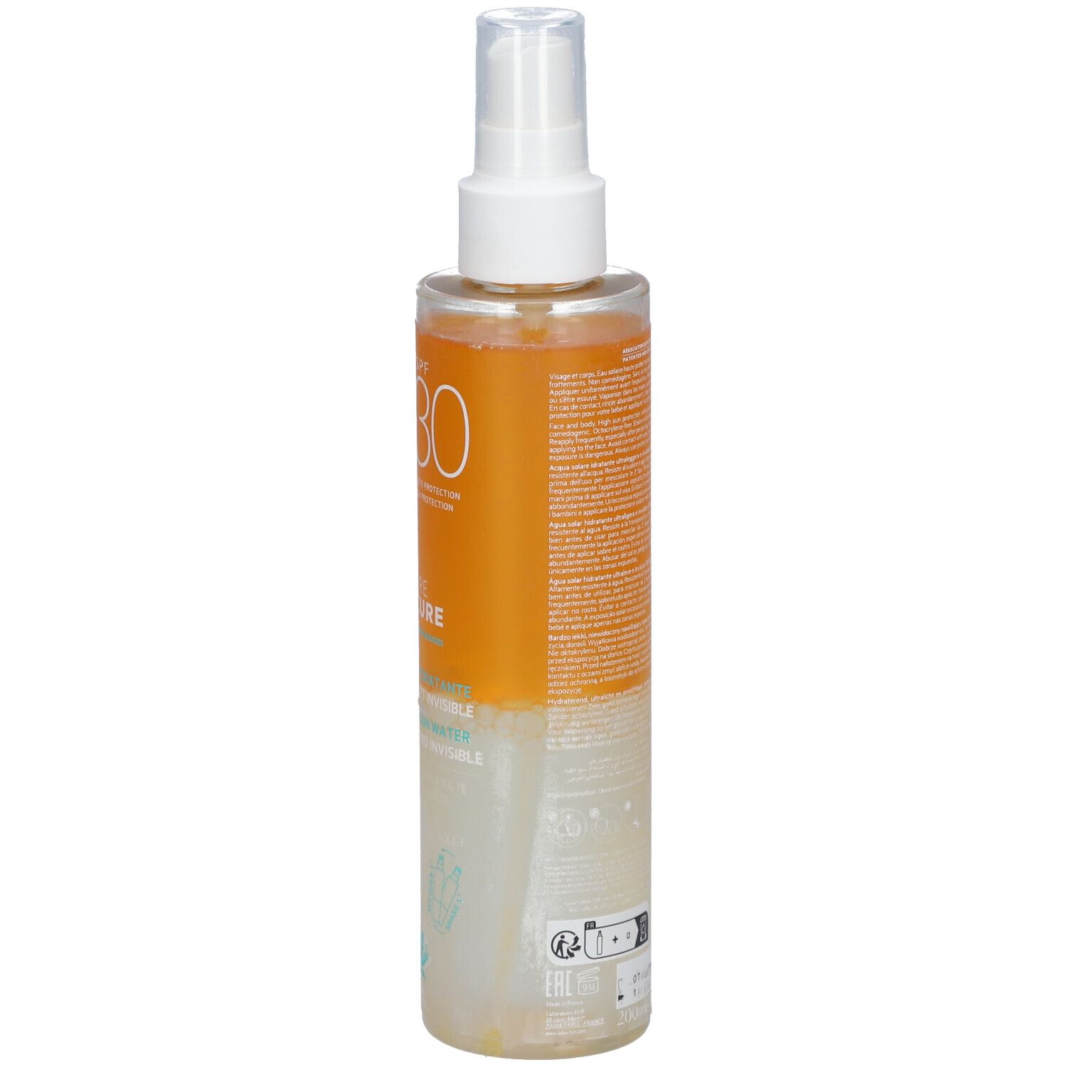 SVR Sun Secure Eau solaire SPF30