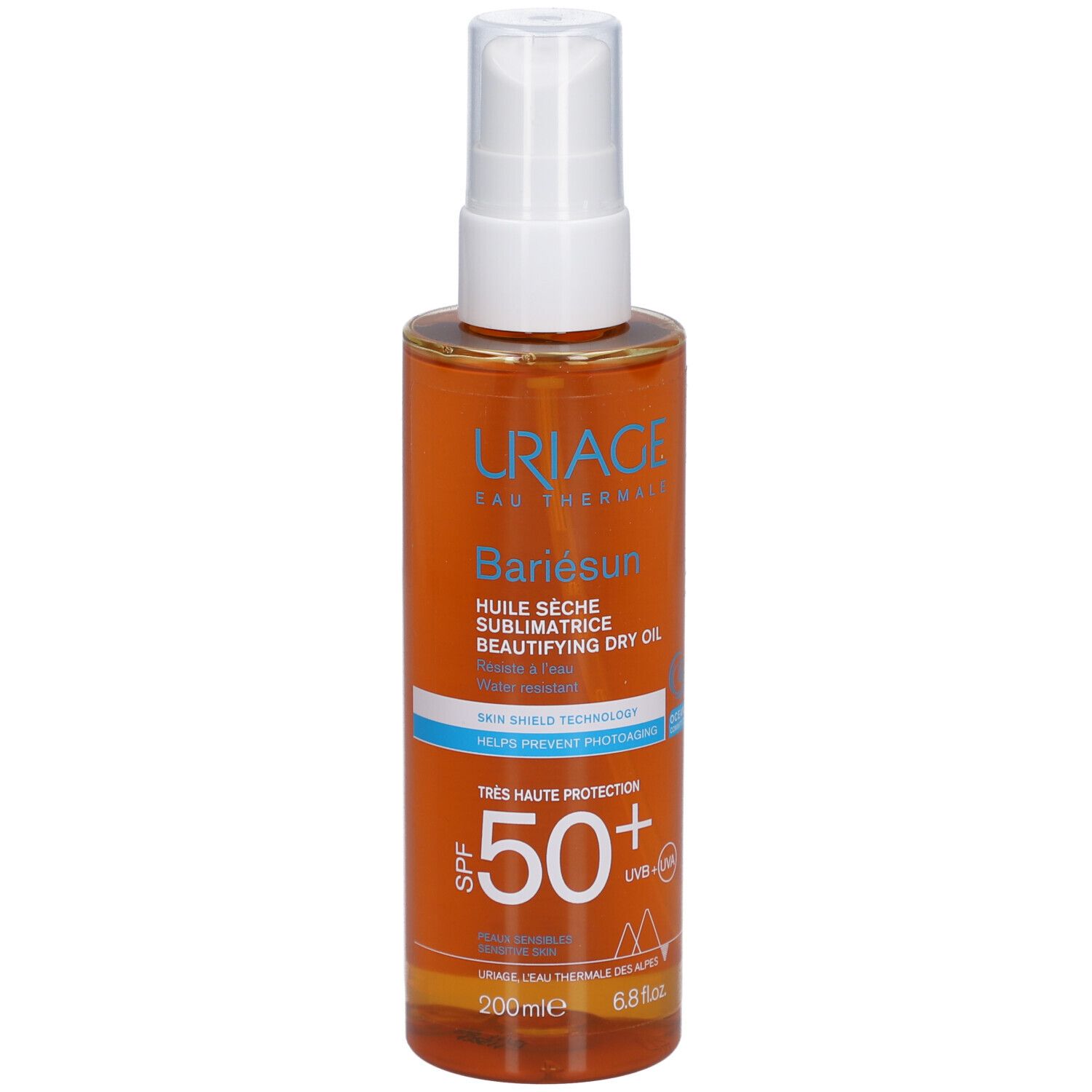 URIAGE Bariésun Huile Sèche SPF50+