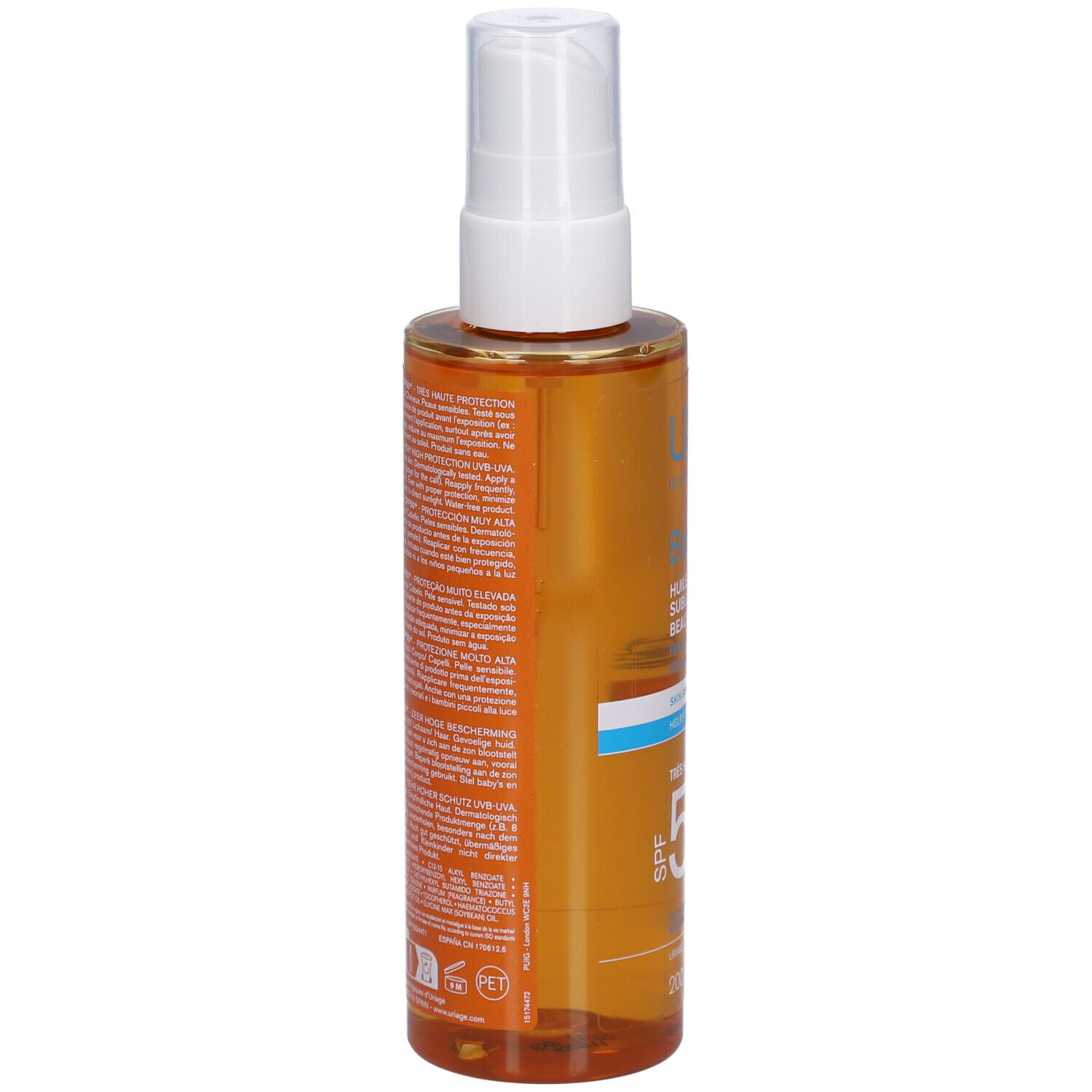 URIAGE Bariésun Huile Sèche SPF50+