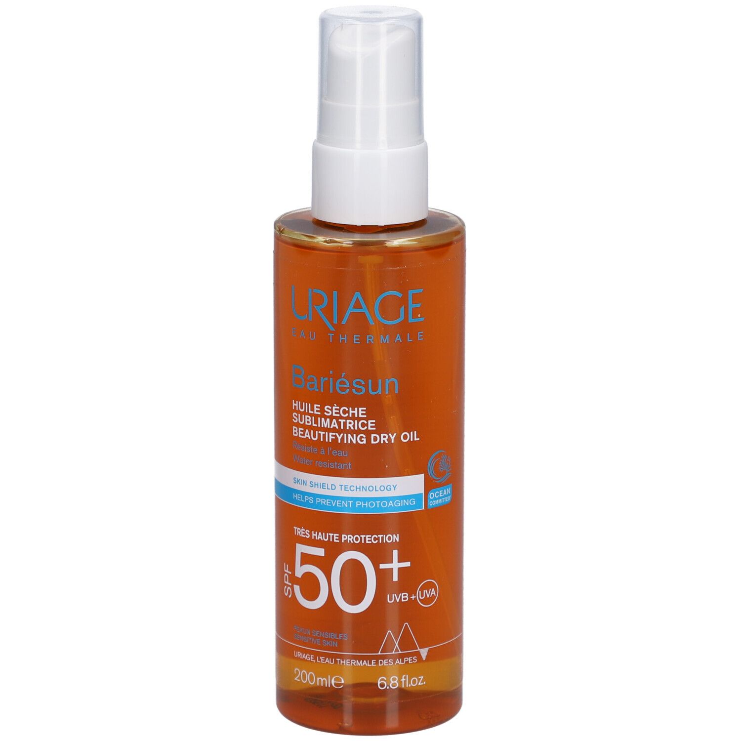 URIAGE Bariésun Huile Sèche SPF50+