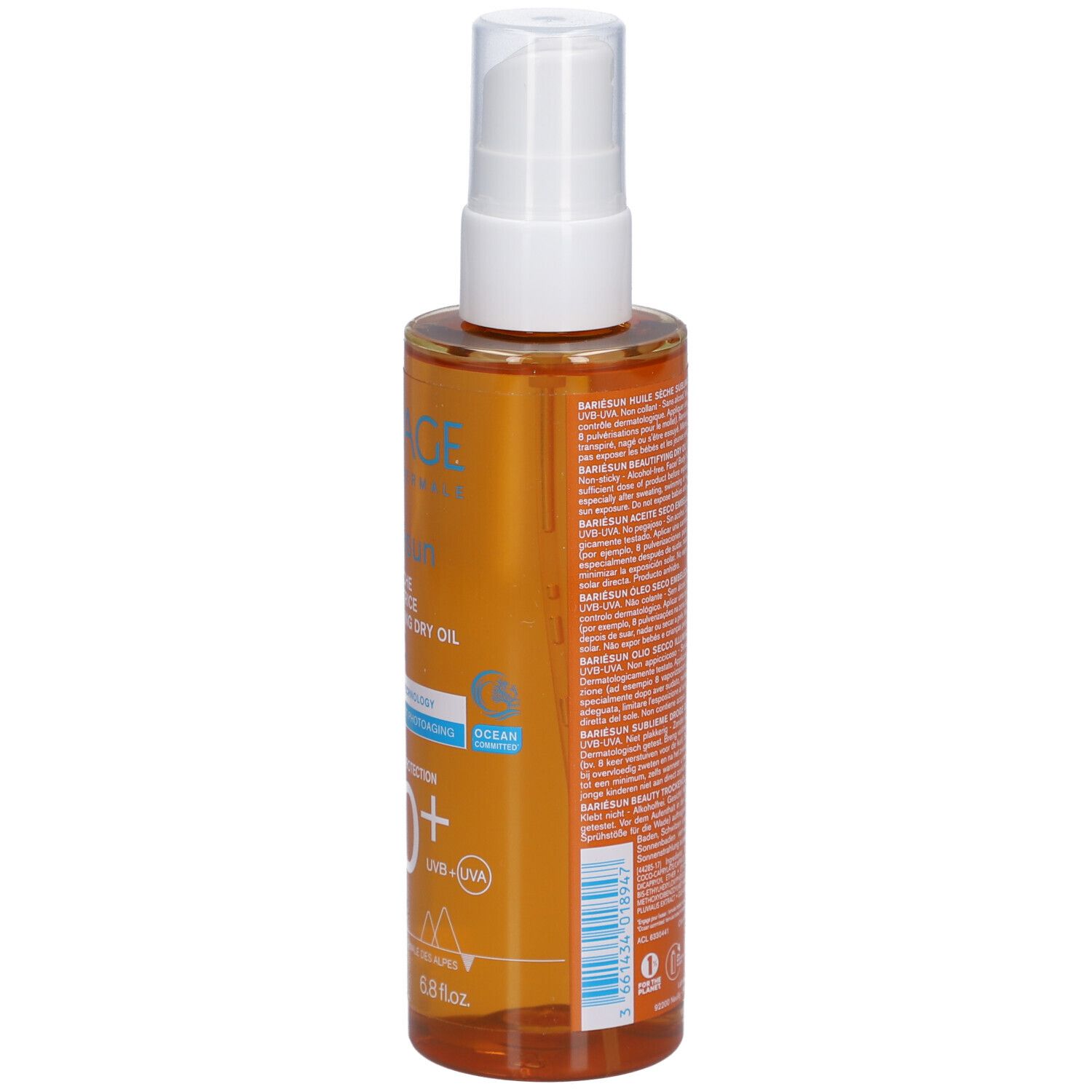 URIAGE Bariésun Huile Sèche SPF50+