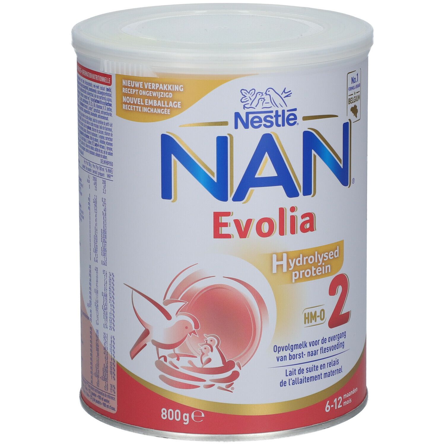 NESTLE® Nan Evolia 2 Protéines Hydrolisées
