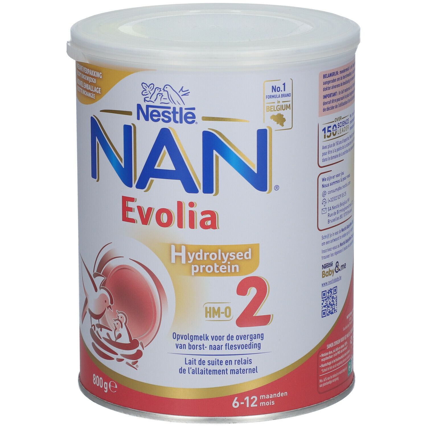 NESTLE® Nan Evolia 2 Protéines Hydrolisées