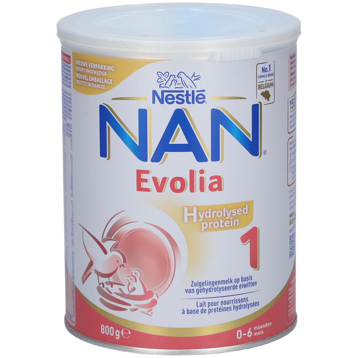 NESTLE® Nan Evolia 1 Protéines Hydrolisées
