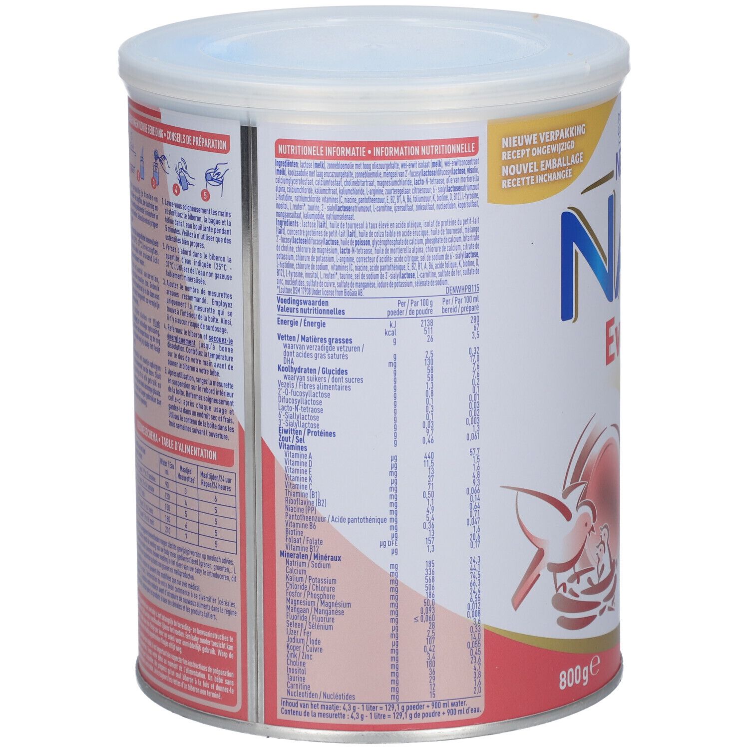 NESTLE® Nan Evolia 1 Protéines Hydrolisées