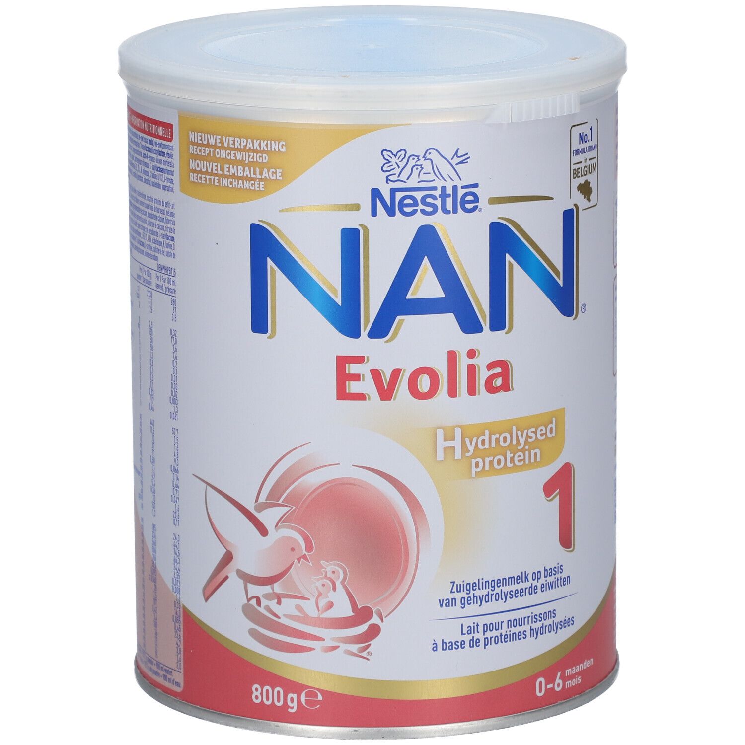 NESTLE® Nan Evolia 1 Protéines Hydrolisées