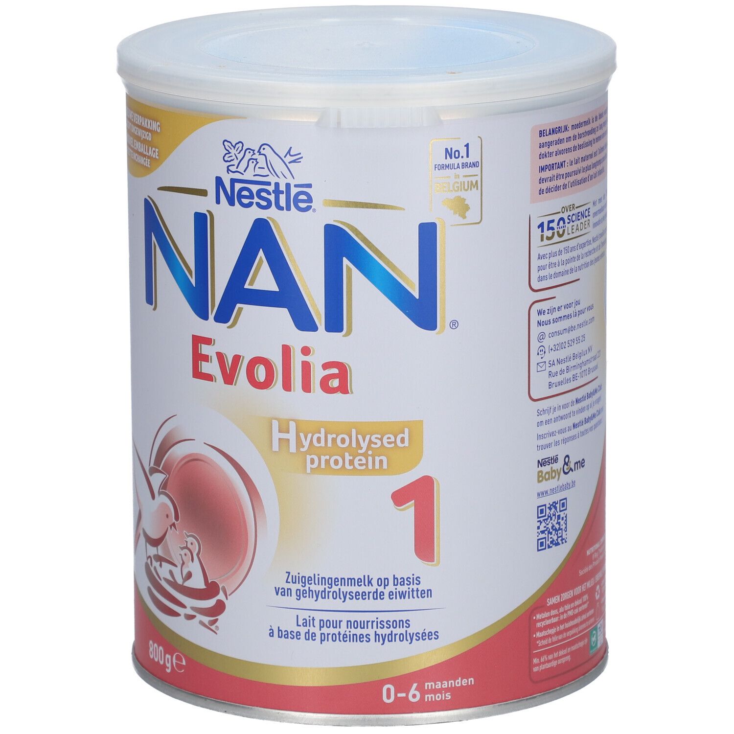 NESTLE® Nan Evolia 1 Protéines Hydrolisées