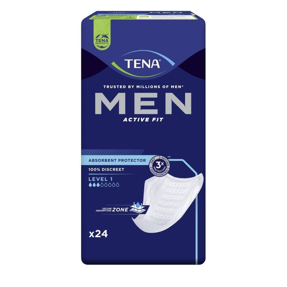 TENA Men Active Fit Protecteur Absorbant Niveau 1