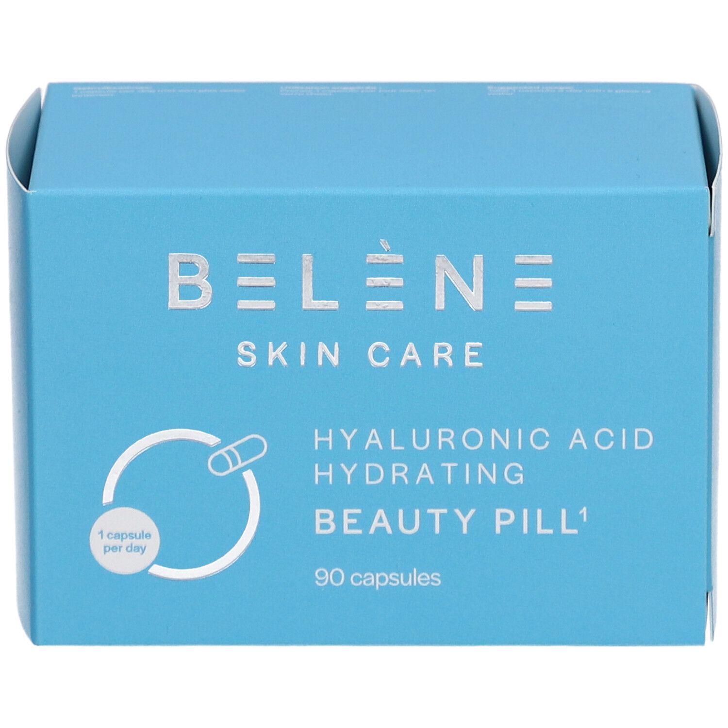 BELENE Skin Care Acide hyaluronique Beauty Pill 90 pc(s) Redcare
