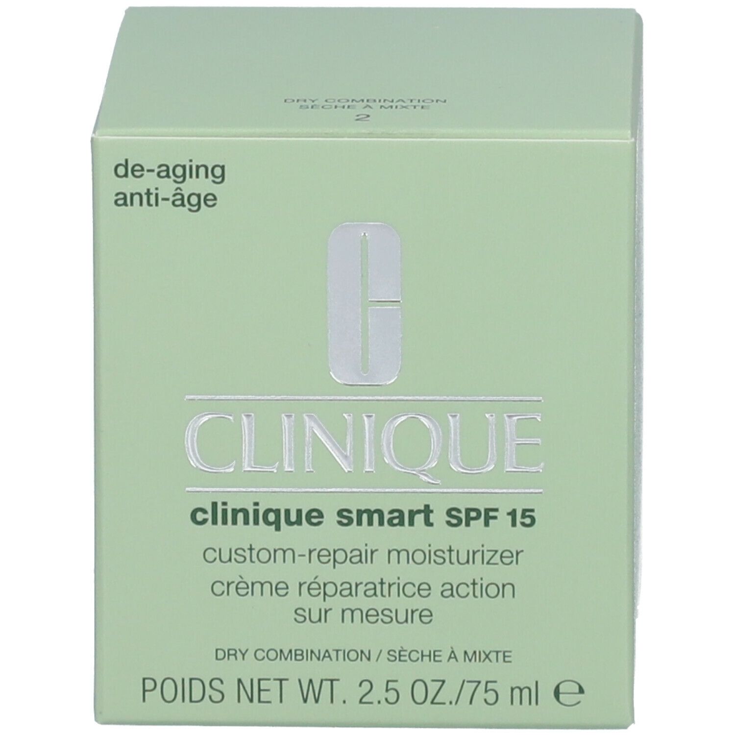 Clinique Smart Spf 15 Custom Repair Moisturizer 75 Ml Redcare Pharmacie