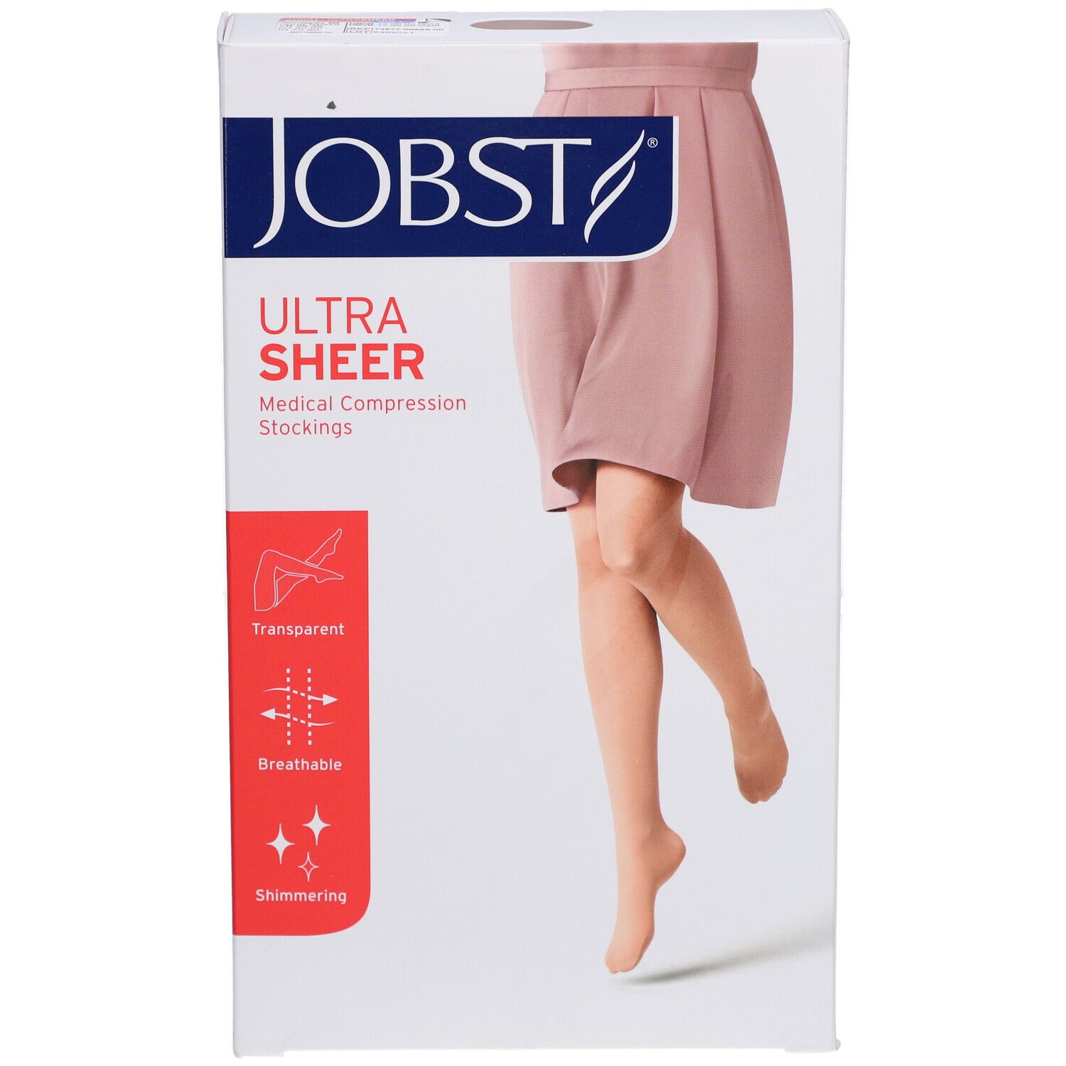 JOBST Ultrasheer Dijkous Classe 1 Regular XXL