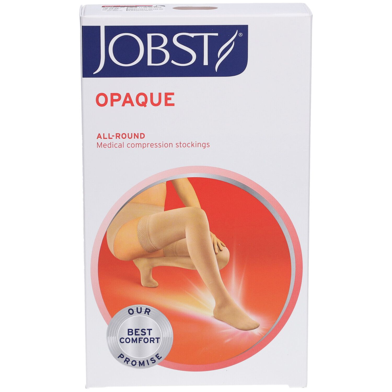 JOBST Opaque All-Round Bas de Compression Classe 2 Regular L