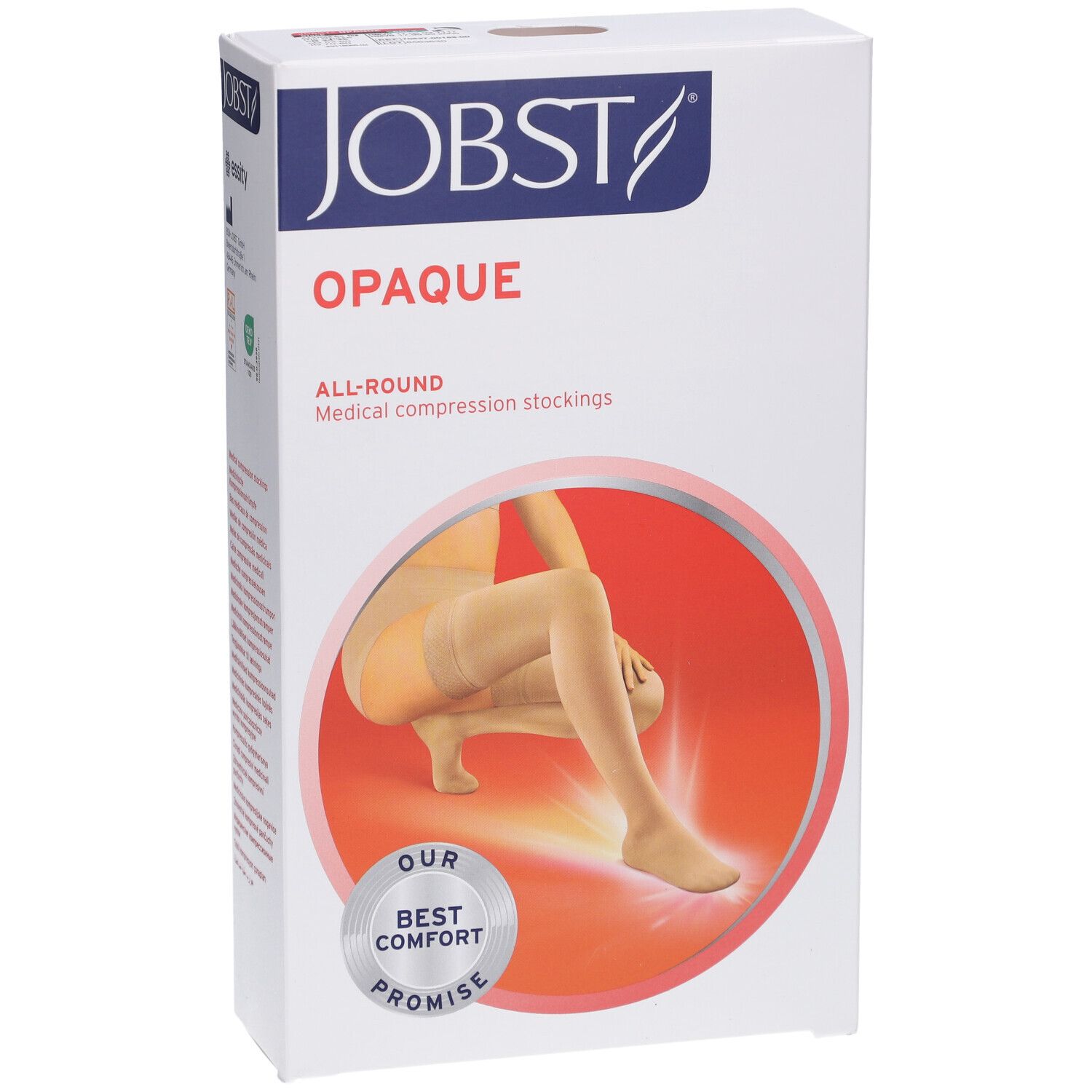 JOBST Opaque All-Round Bas de Compression Classe 2 Regular L