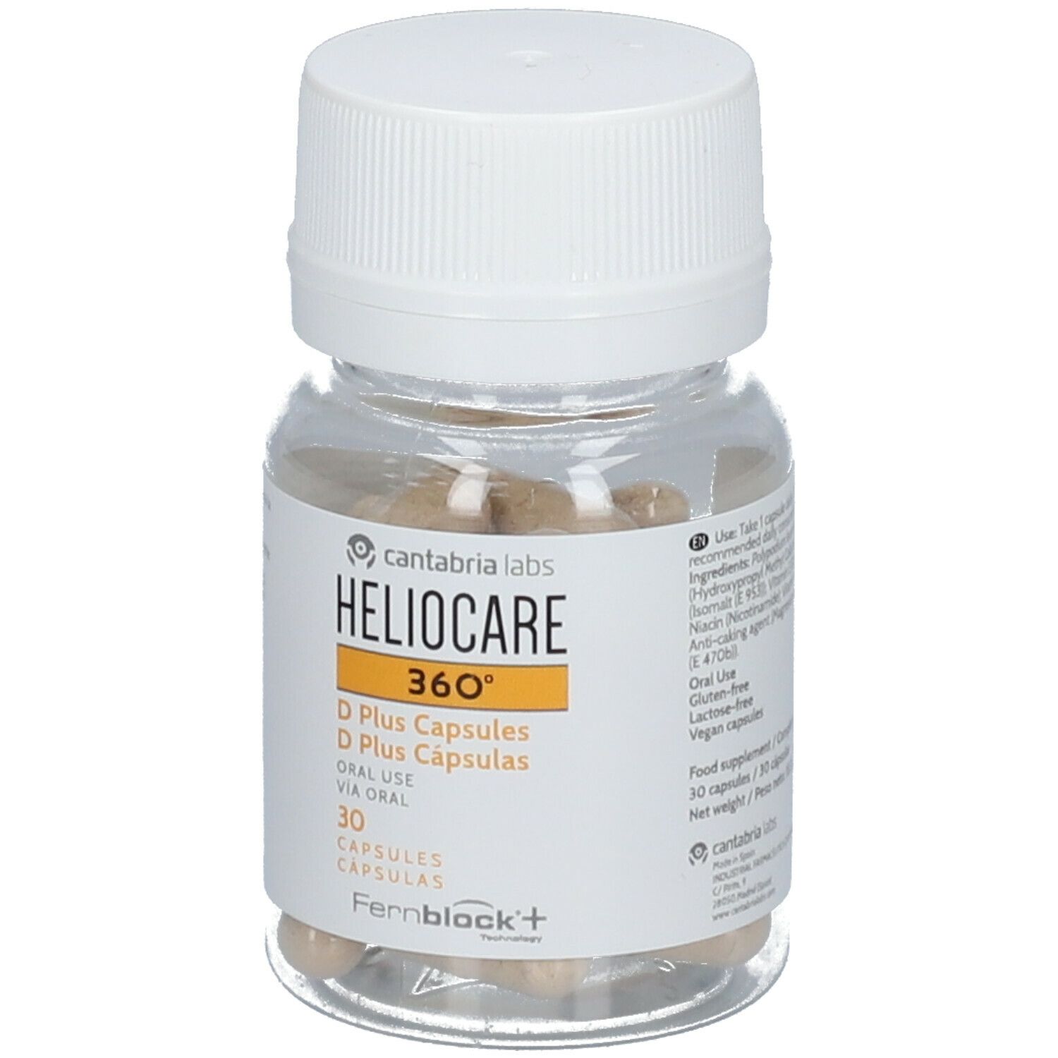 CANTABRIA Labs Heliocare 360° D Plus