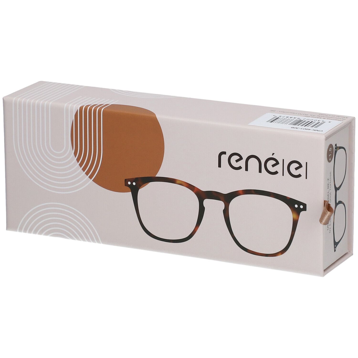 René(e) Lunettes +1,5 RE-Z 02 Espresso Shot Tortoise