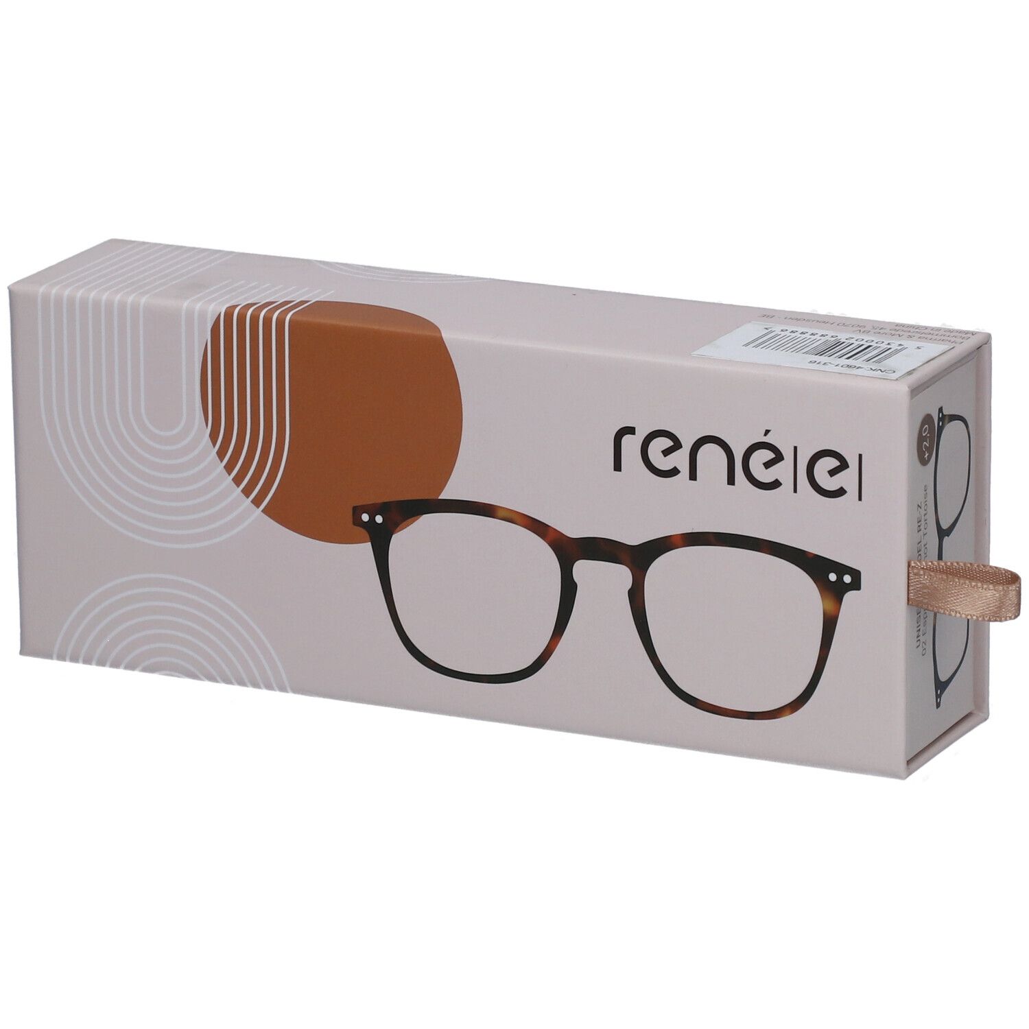 René(e) Lunettes +2 RE-Z 02 Espresso Shot Tortoise
