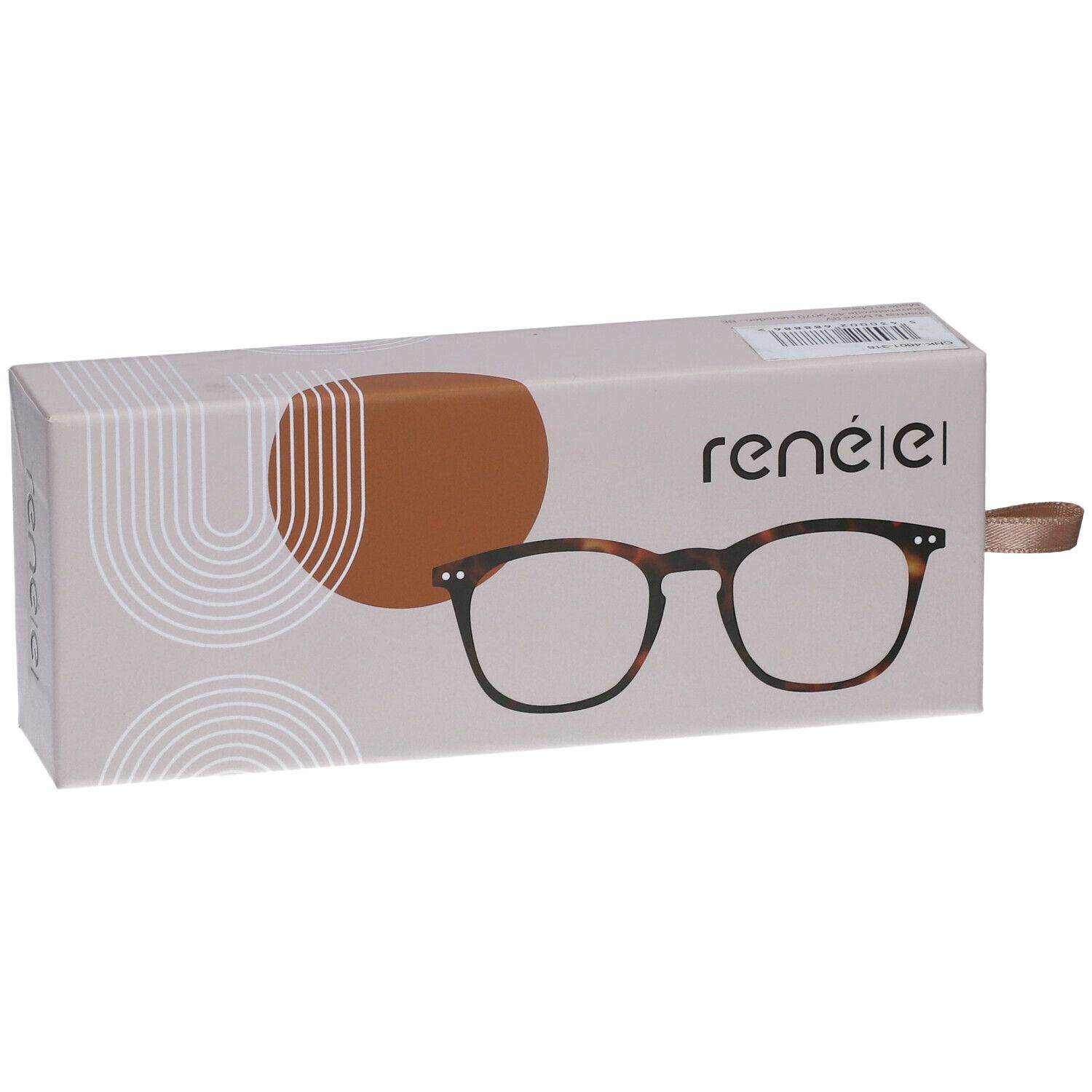 René(e) Lunettes +2 RE-Z 02 Espresso Shot Tortoise