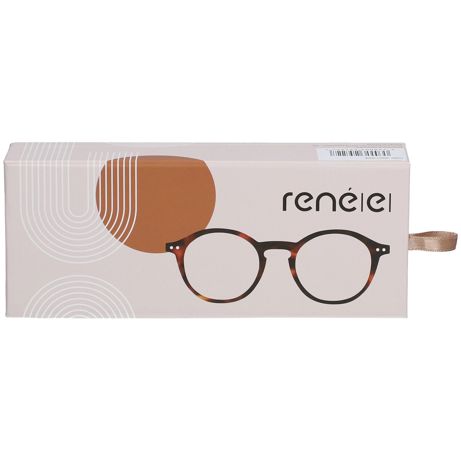 René(e) Lunettes Blue Light RE-Y 02 Espresso Shot Tortoise