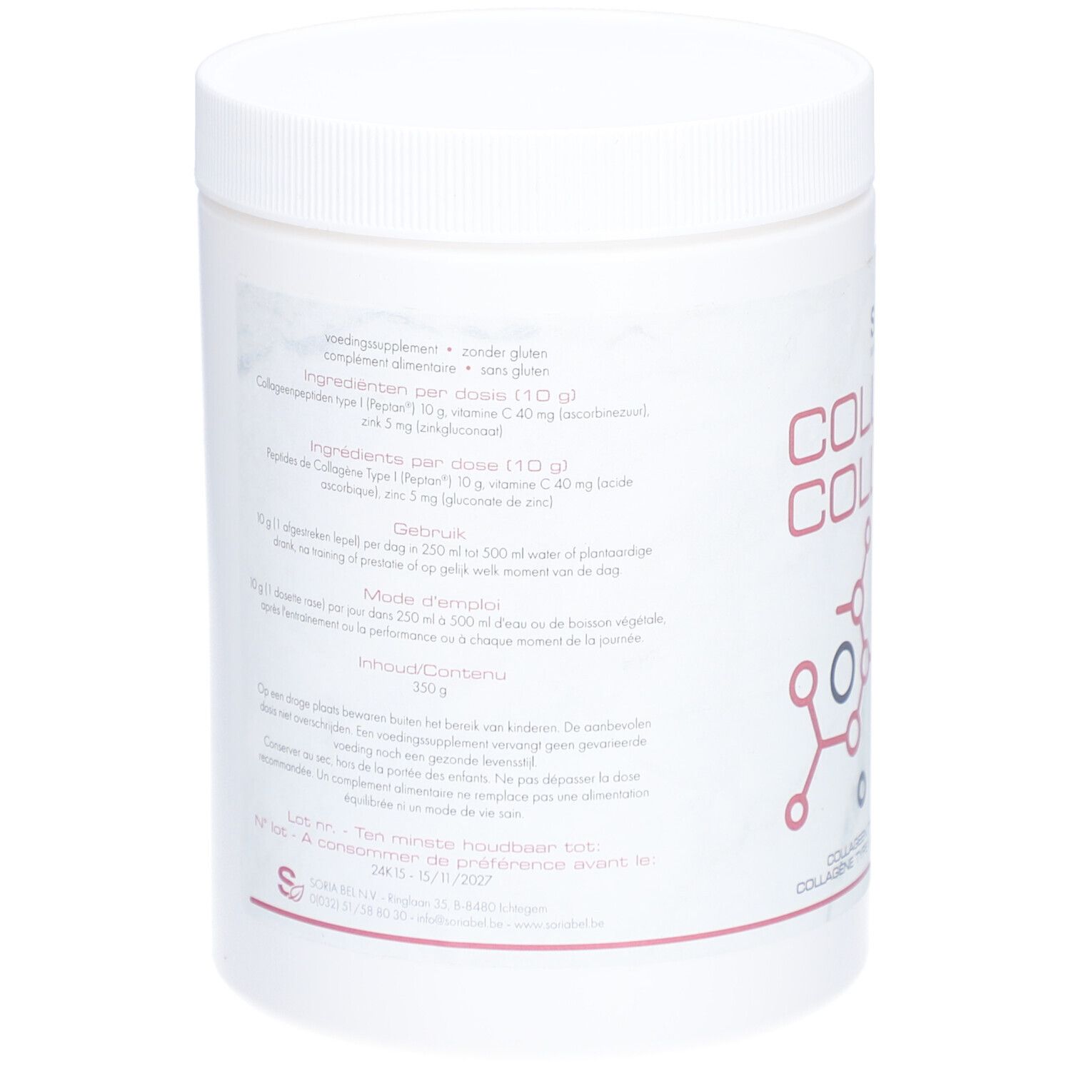 Soria Natural® Collagen Peptan®