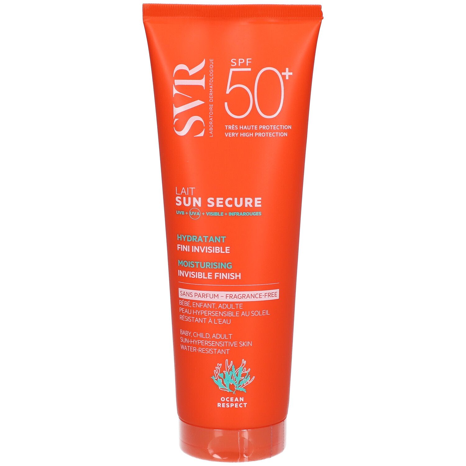 SVR Sun Secure Lait solaire SPF50+