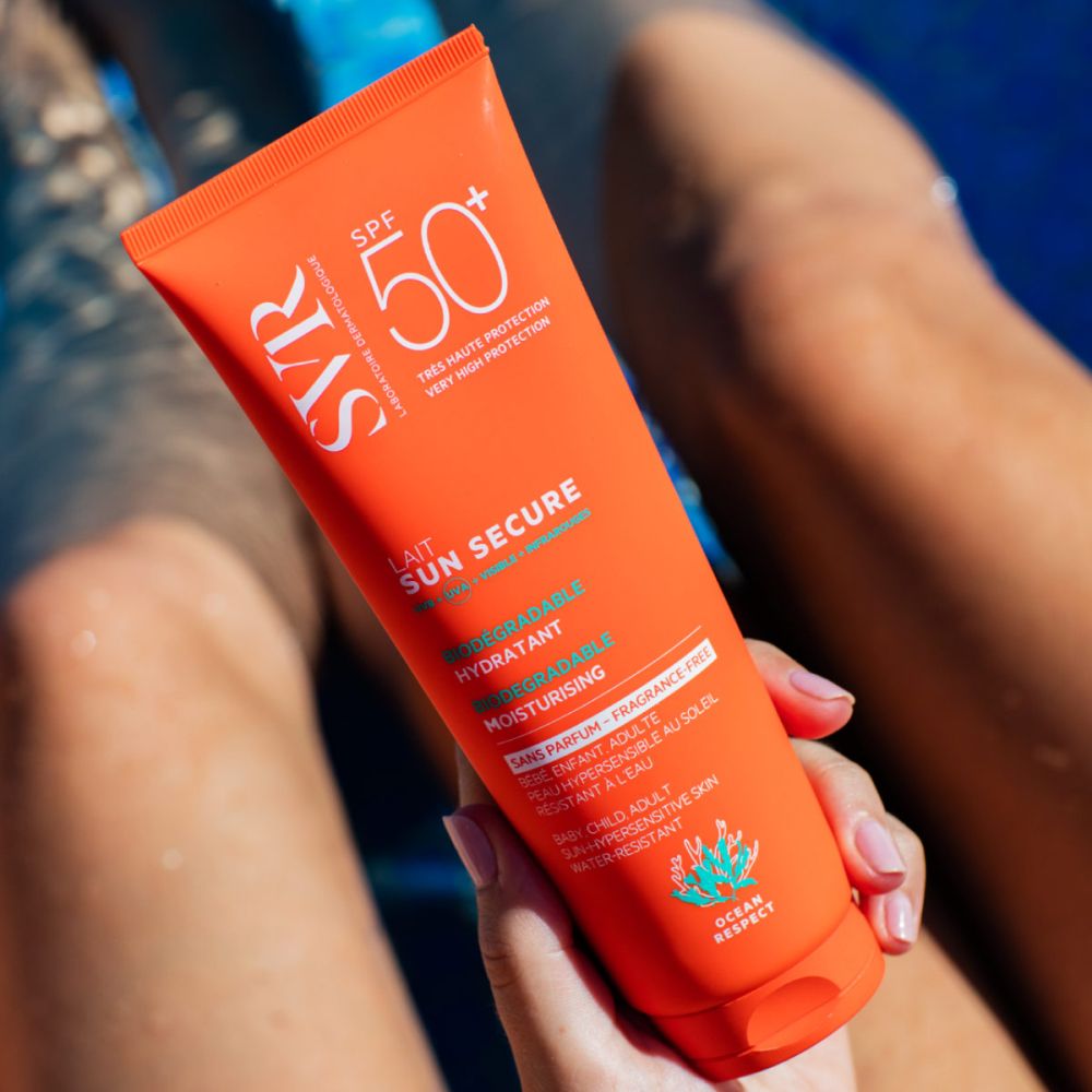 SVR Sun Secure Lait solaire SPF50+