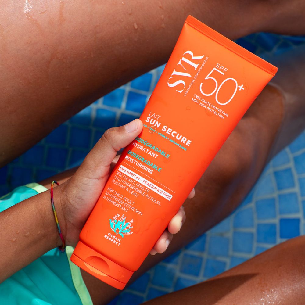 SVR Sun Secure Lait solaire SPF50+