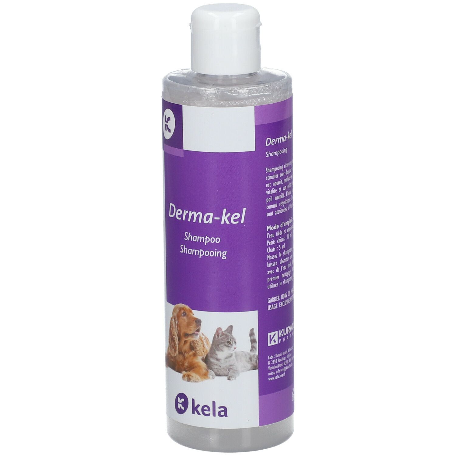 Kela Derma-kel Shampooing