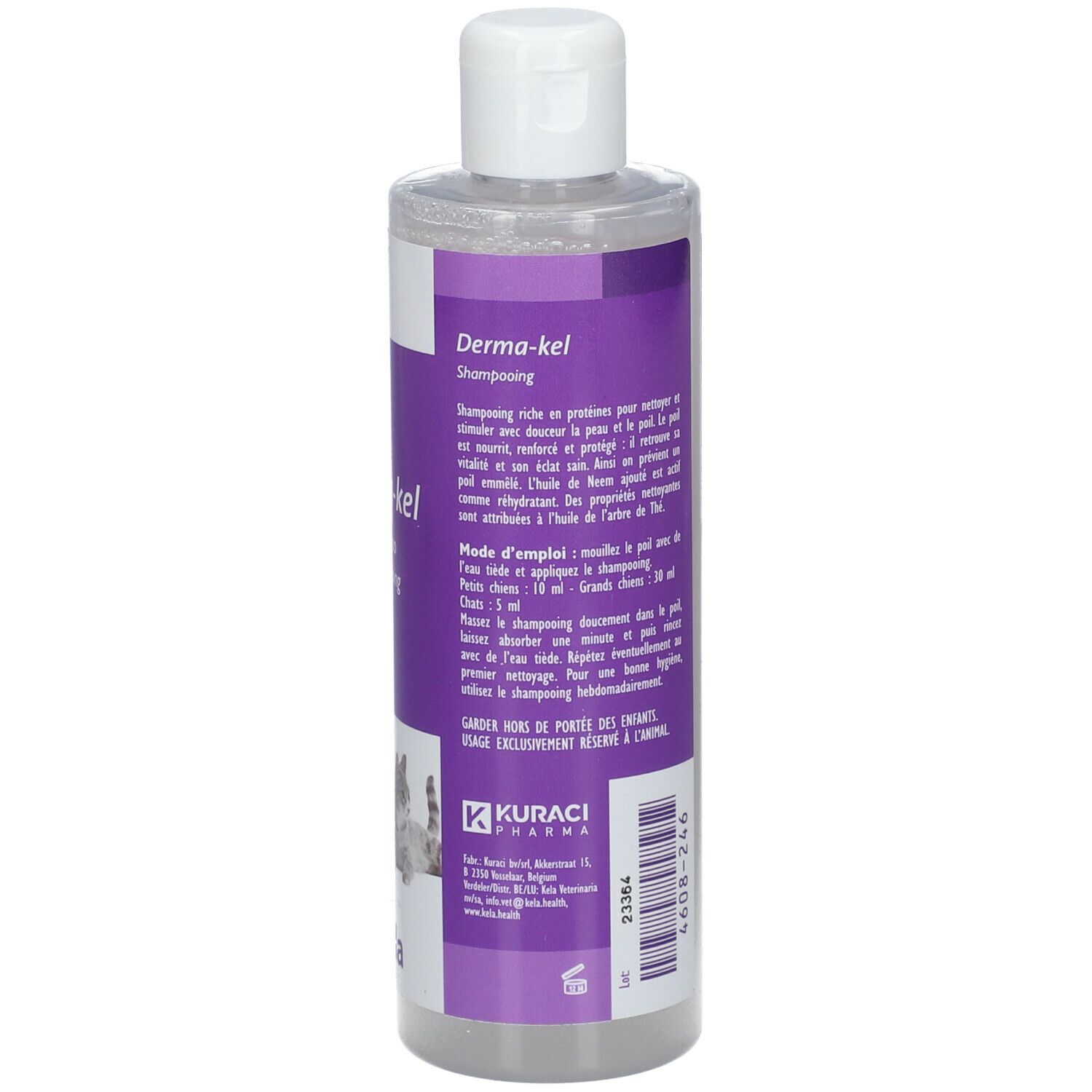 Kela Derma-kel Shampooing