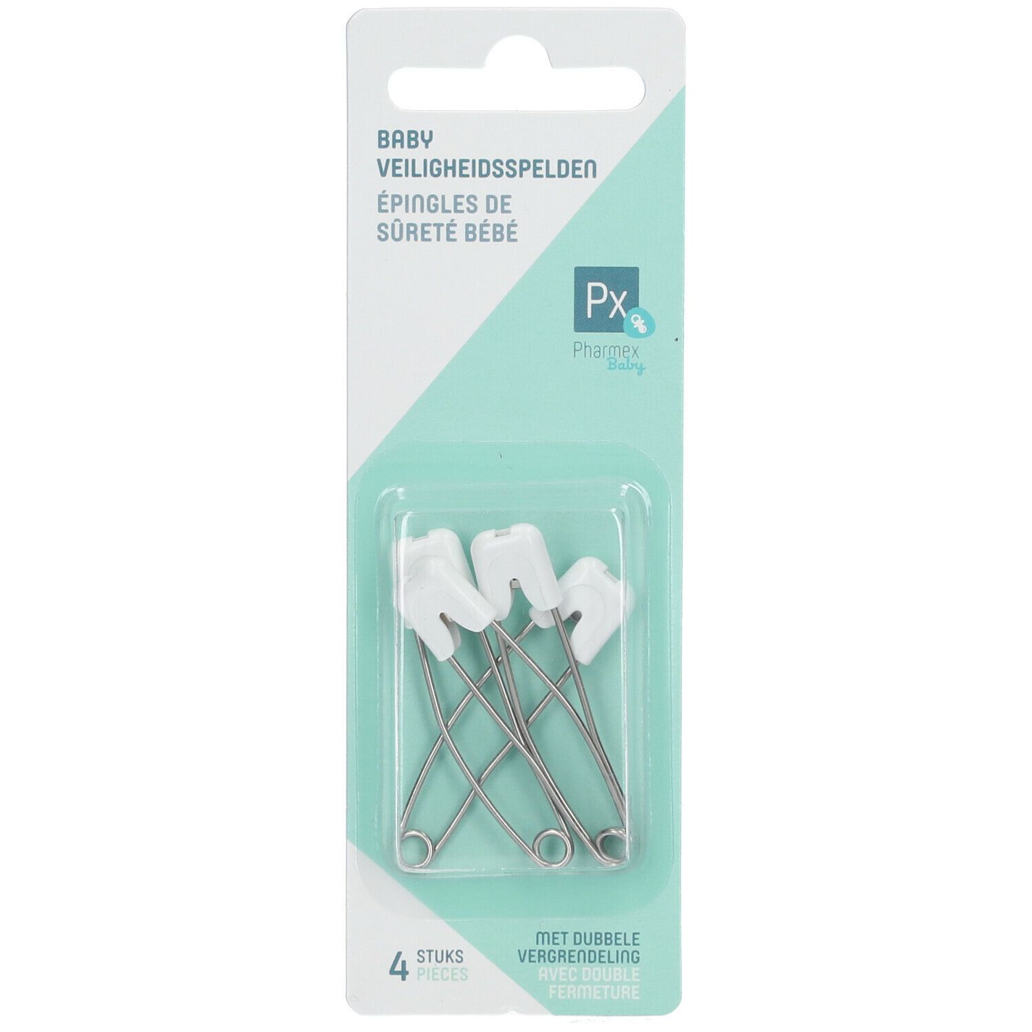 Pharmex Baby Epingles à nourrice