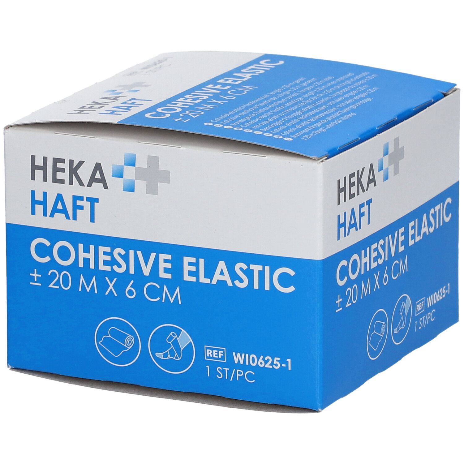 Heka Haft Cohesive Elastic 20 m x 6 cm