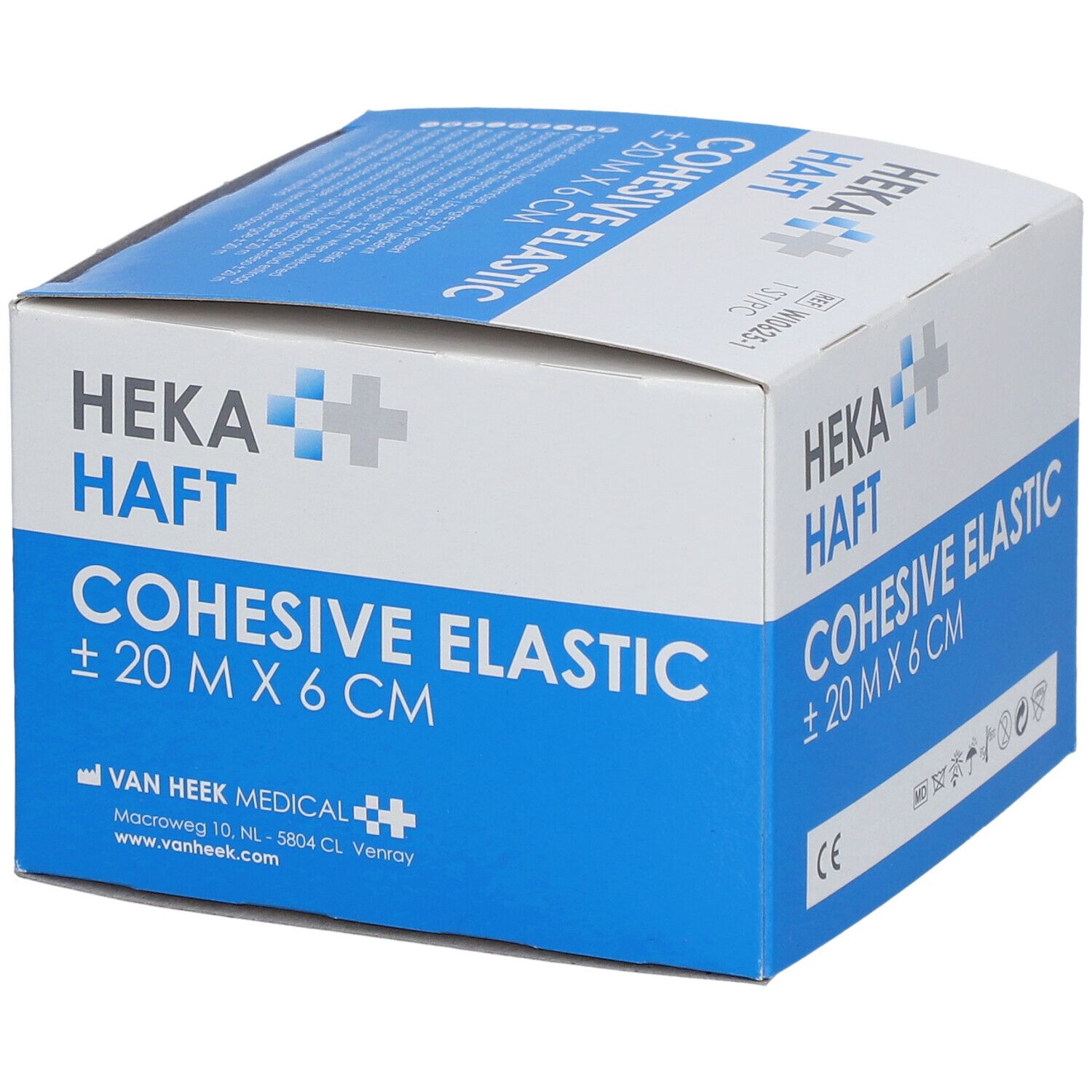 Heka Haft Cohesive Elastic 20 m x 6 cm