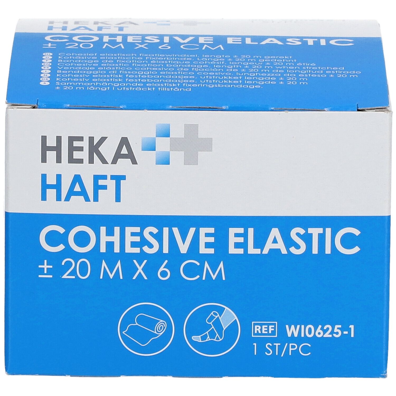 Heka Haft Cohesive Elastic 20 m x 6 cm
