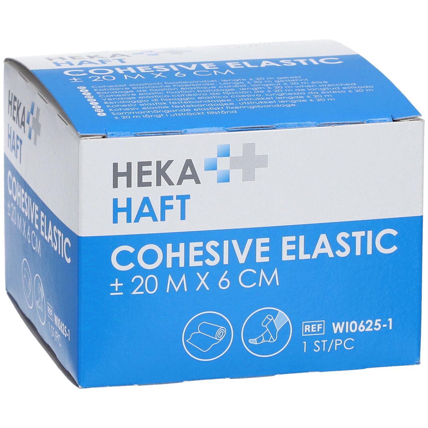 Heka Haft Cohesive Elastic 20 m x 6 cm