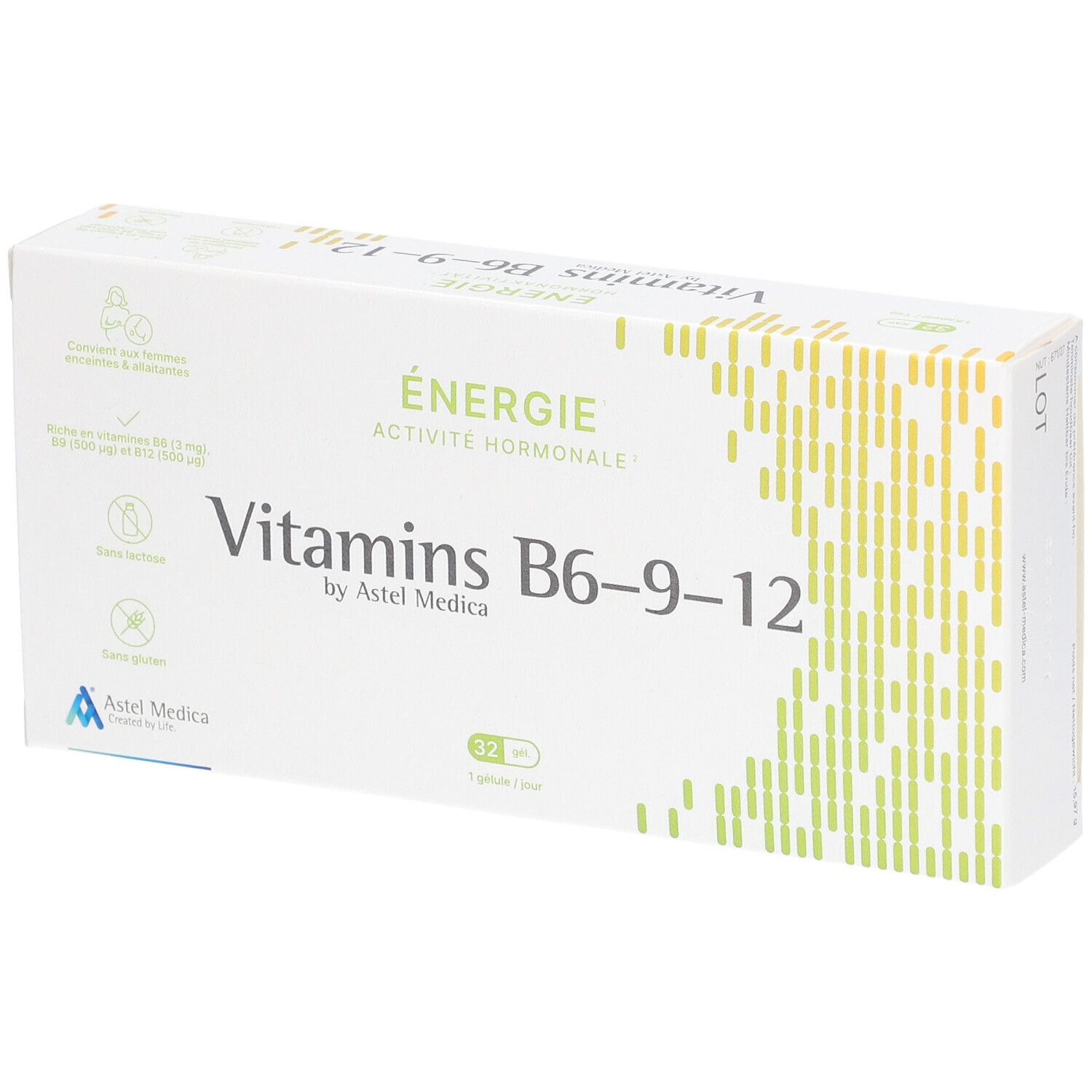 ÉNERGIE Vitamins B6-9-12