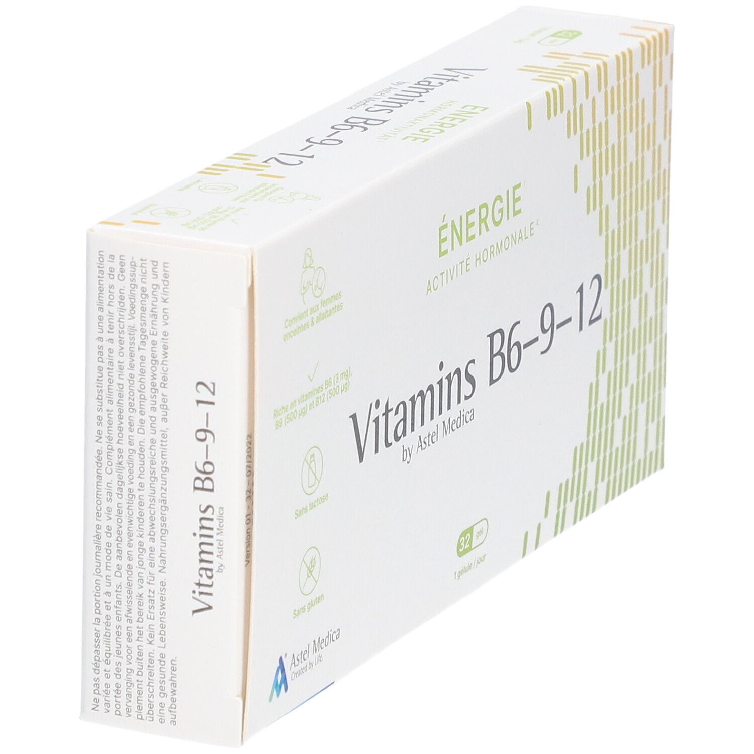 ÉNERGIE Vitamins B6-9-12