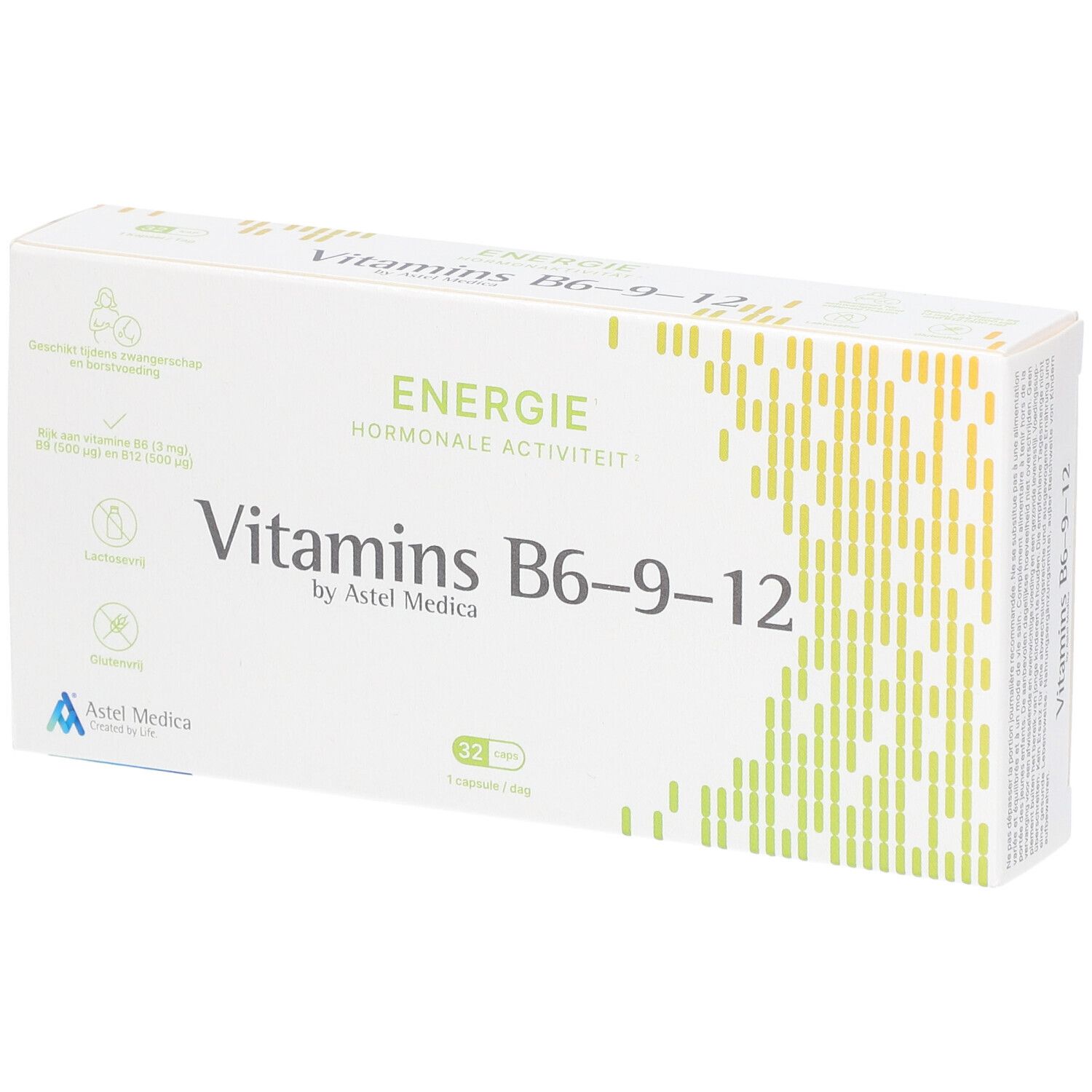 ÉNERGIE Vitamins B6-9-12